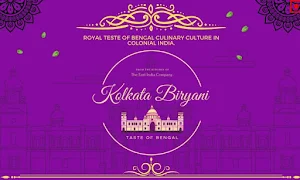 Kolkata Biryani - Logo