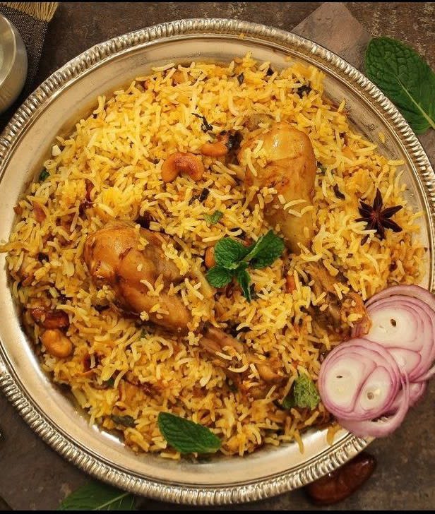 Kolkata Aalishan Biryani - Logo
