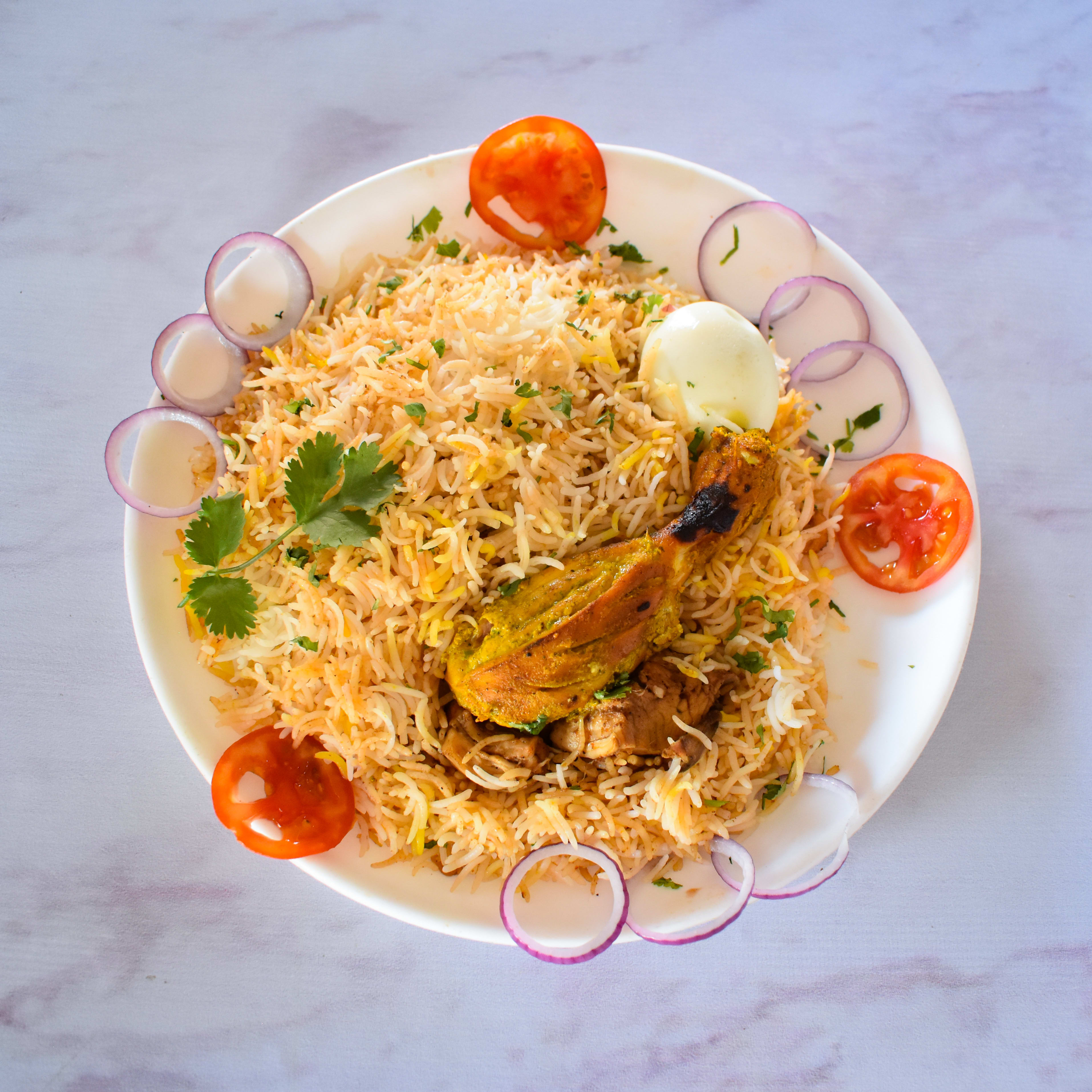 Kolkata Alishan Biryani - Logo