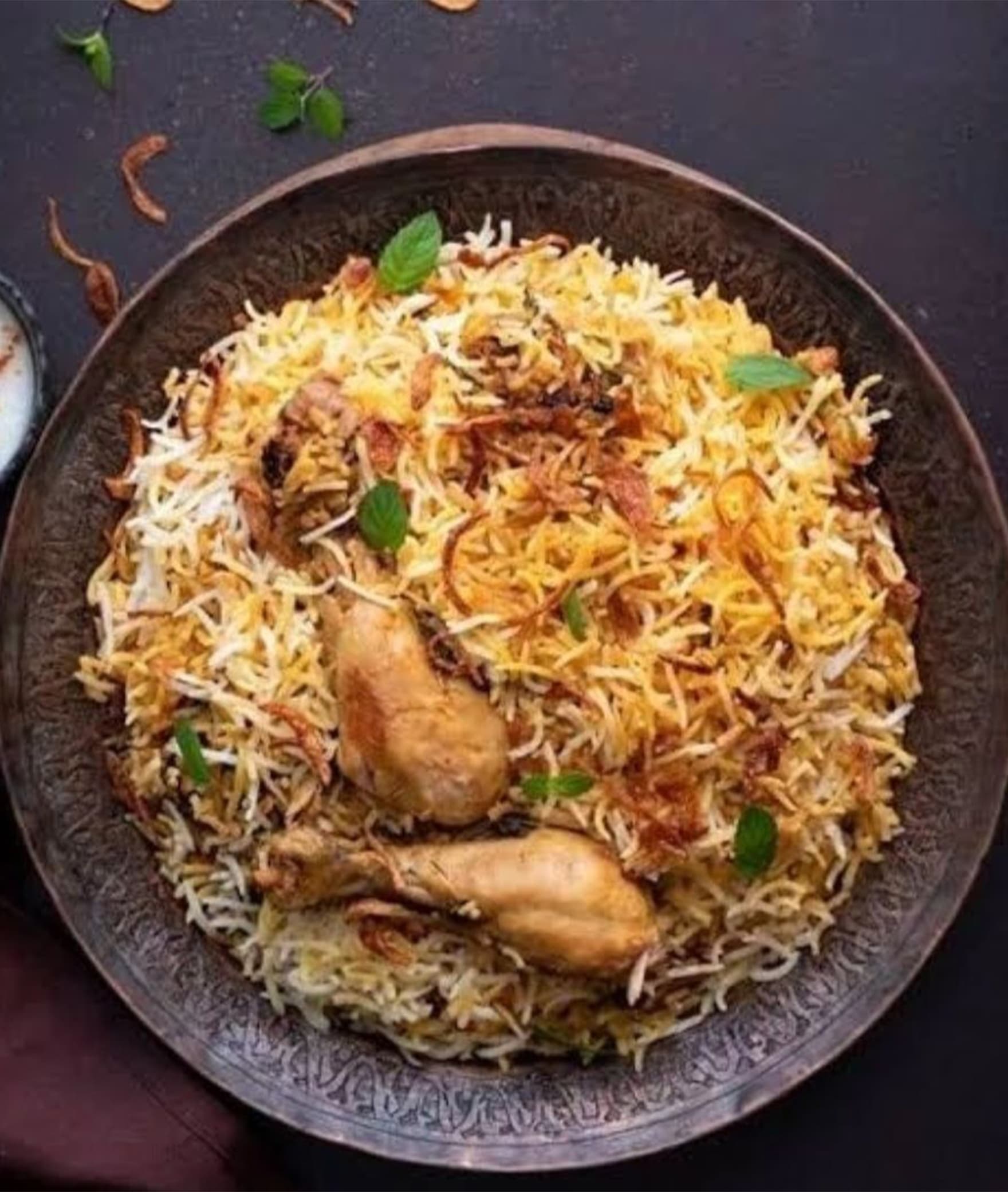 Kolkata Alishan Biryani - Logo
