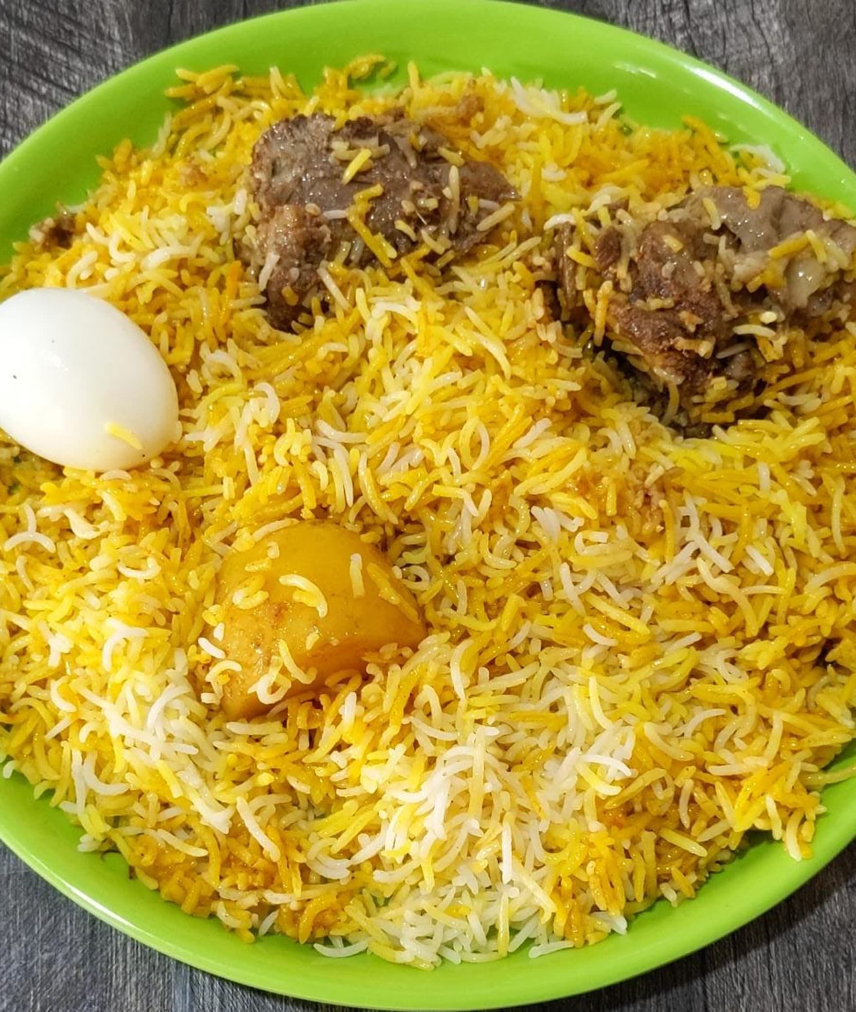 Kolkata Biriyani - Logo