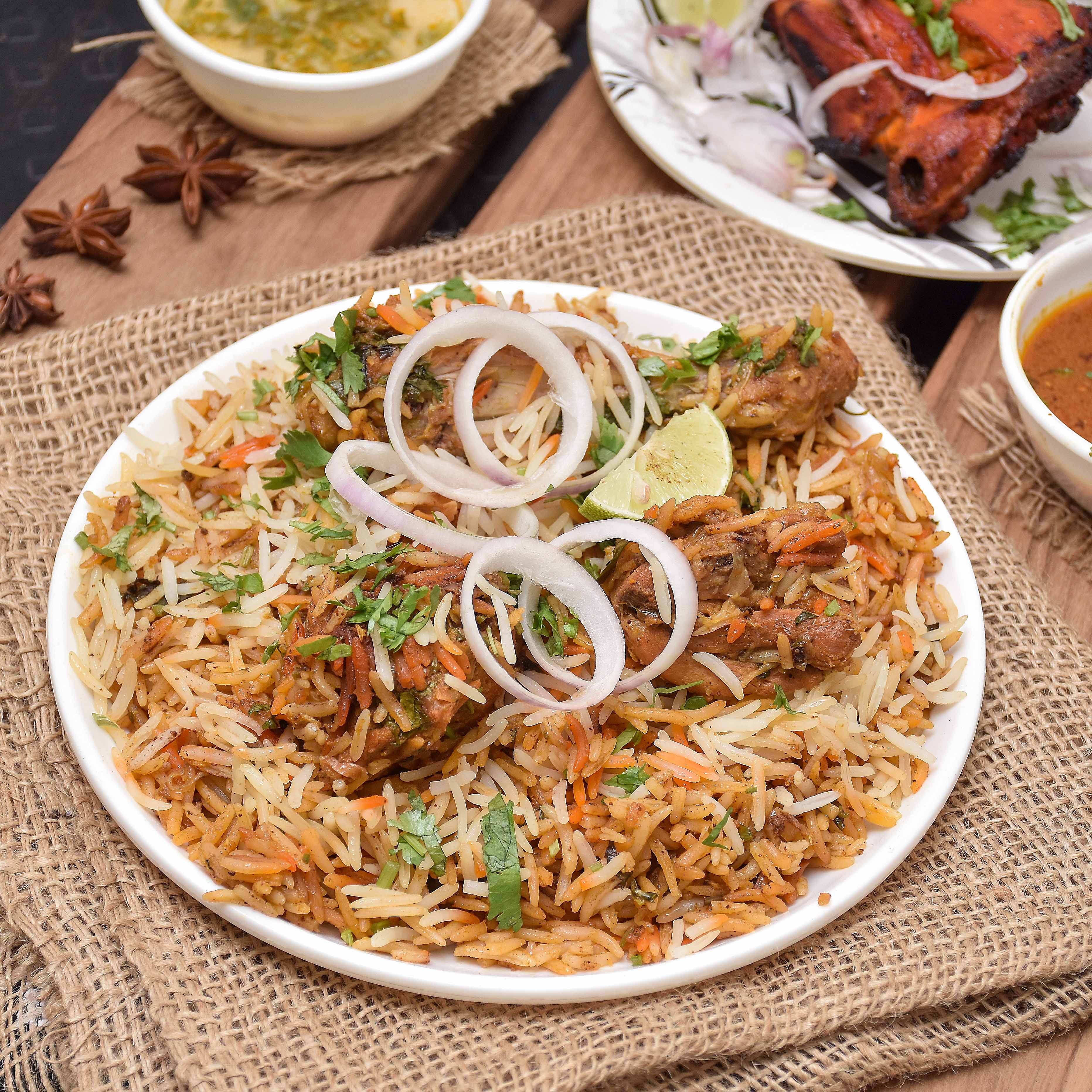Kolkata Biryani - Logo