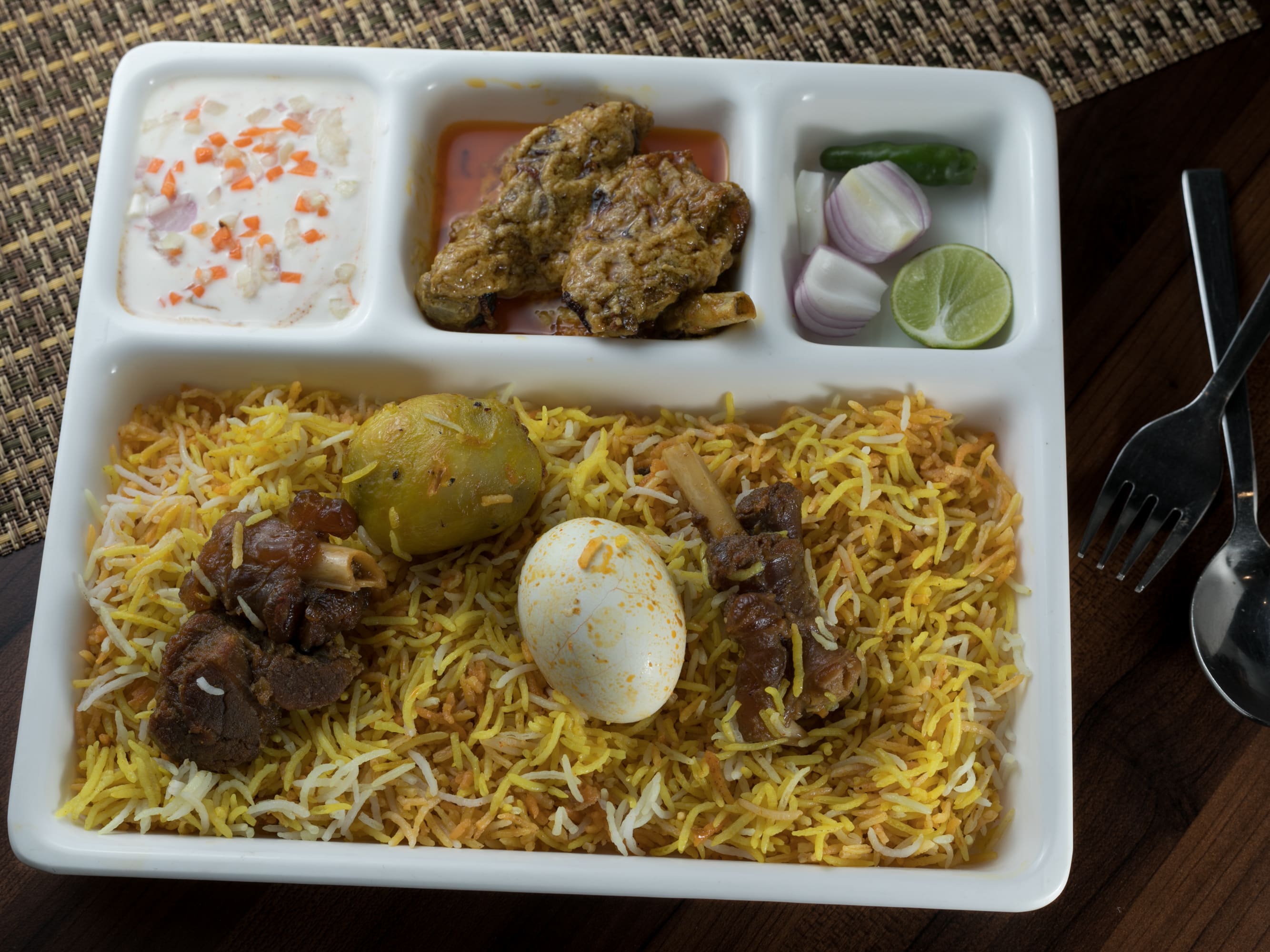 Kolkata Biryani - Logo