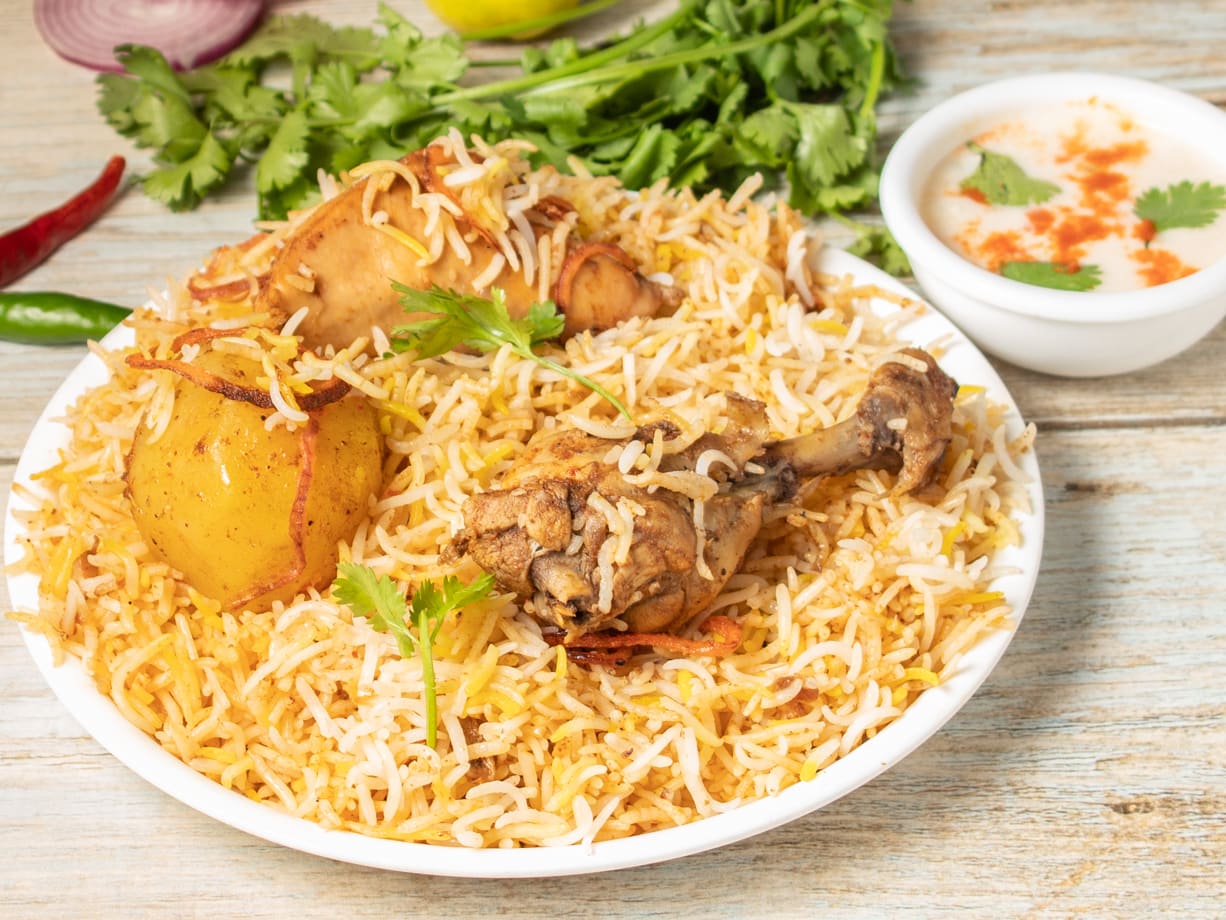 Kolkata Biryani Darbar - Logo