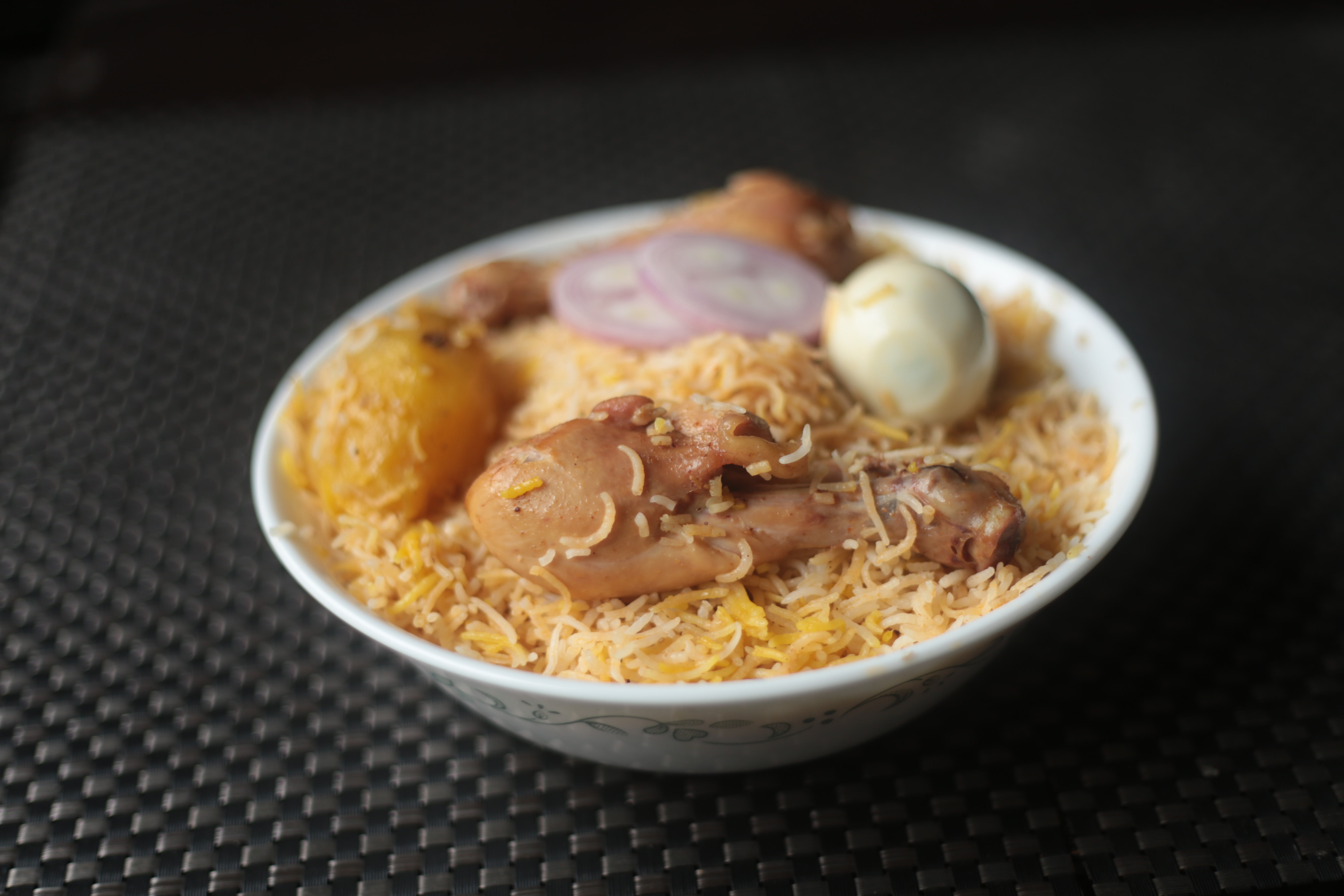 Kolkata Biryani House - Logo