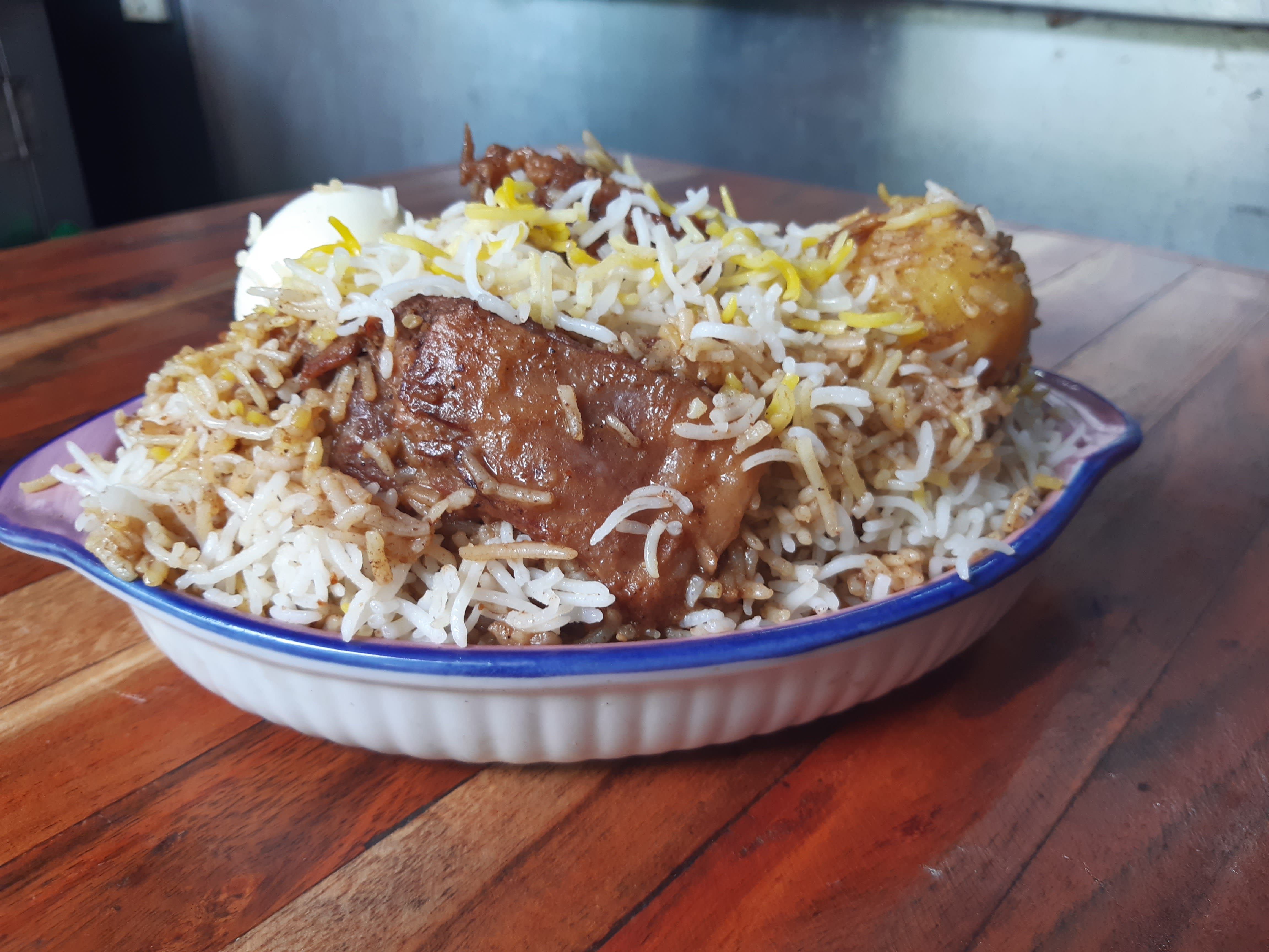 Kolkata Biryani House - Logo