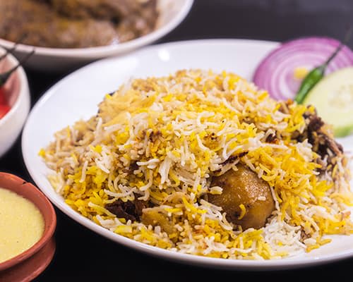 KOLKATA BIRYANI POINT - Logo