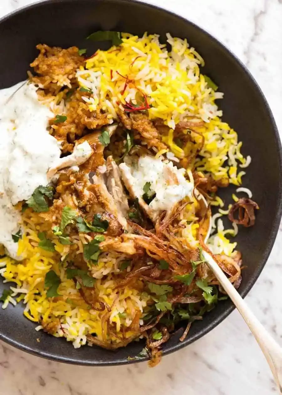 Kolkata Dada Boudi Biryani - Logo