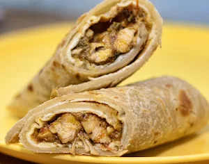 Kolkata Famous Kati Rolls - Logo