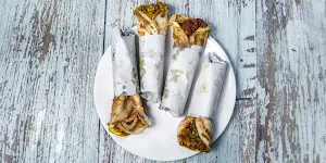 Kolkata Famous Kaati Roll - Logo