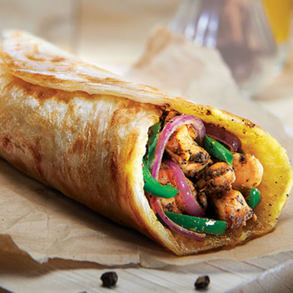 Kolkata Famous Kathi Roll - Logo