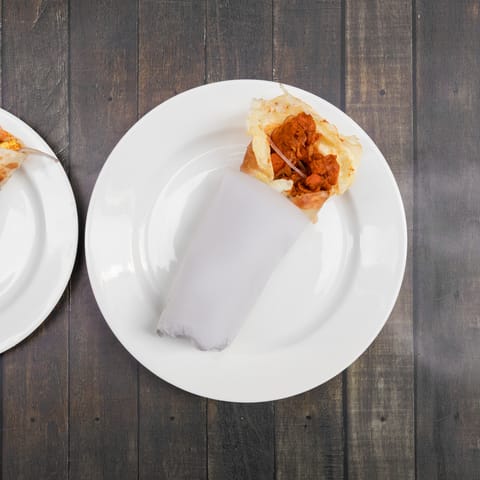 KOLKATA FAMOUS KATI ROLL - Logo