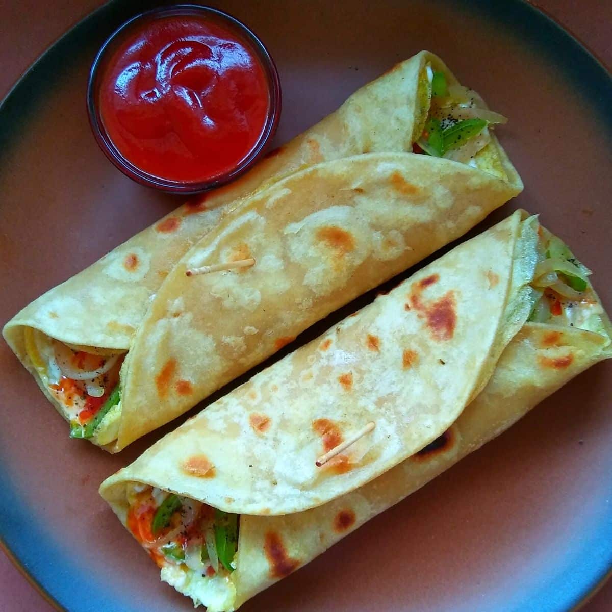 KOLKATA FAMOUS KATI ROLL - Logo