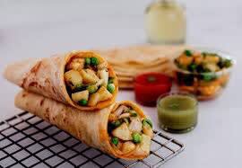 KOLKATA FAMOUS KATI ROLL -- BY ROLL POINT - Logo