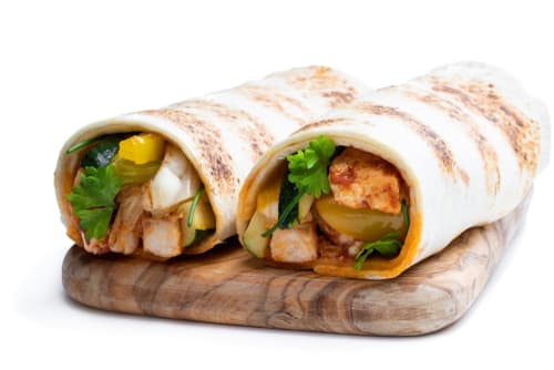 KOLKATA FAMOUS KATI ROLL - Logo