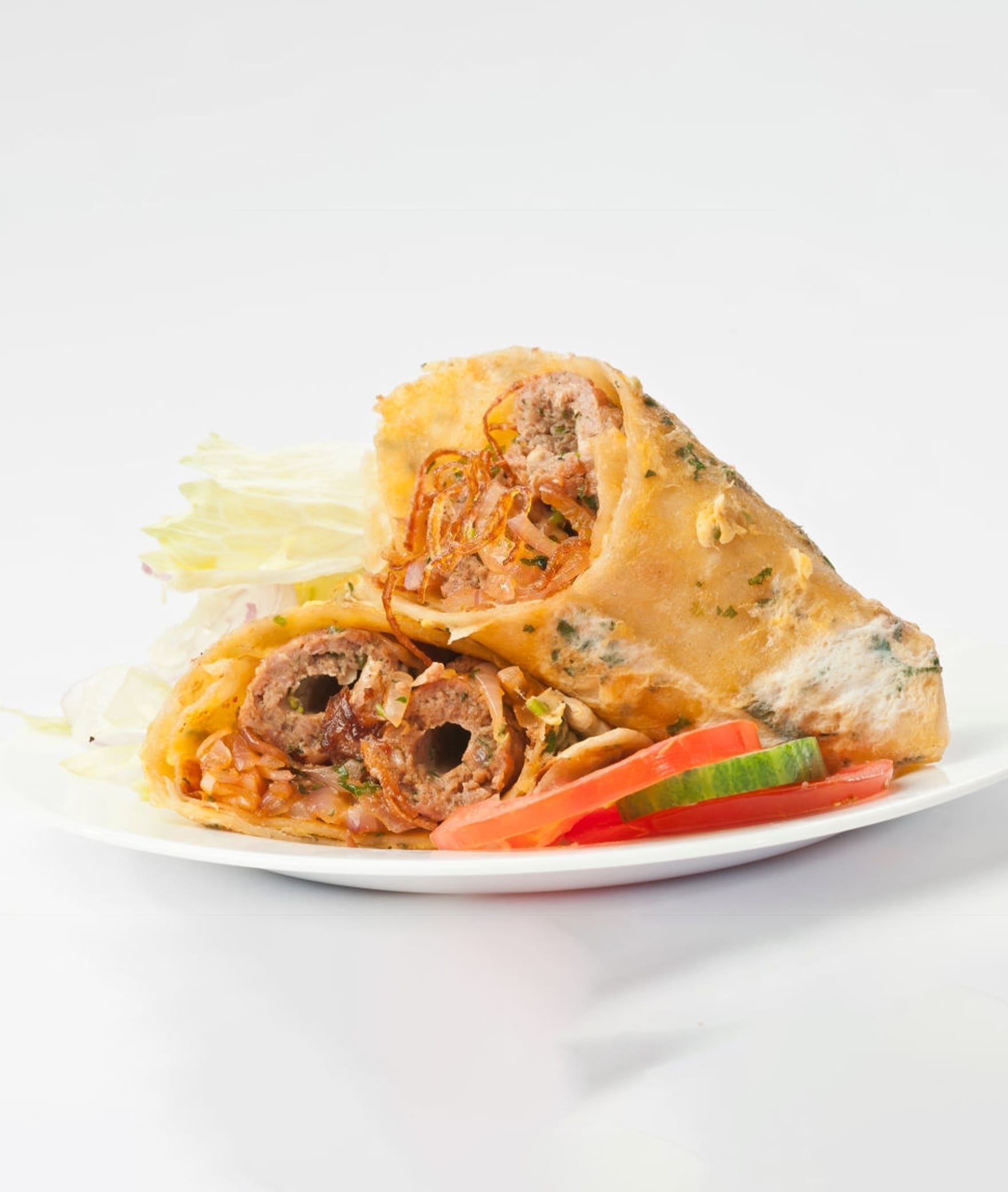 Kolkata Famous Katti Rolls - Logo