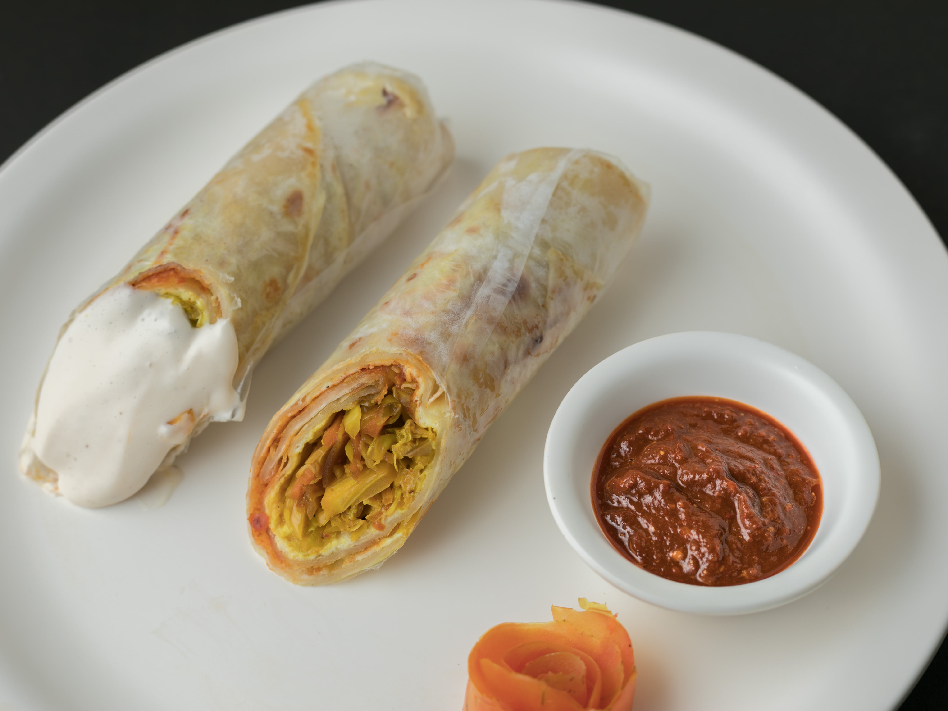Kolkata Famous Katti Rolls - Logo