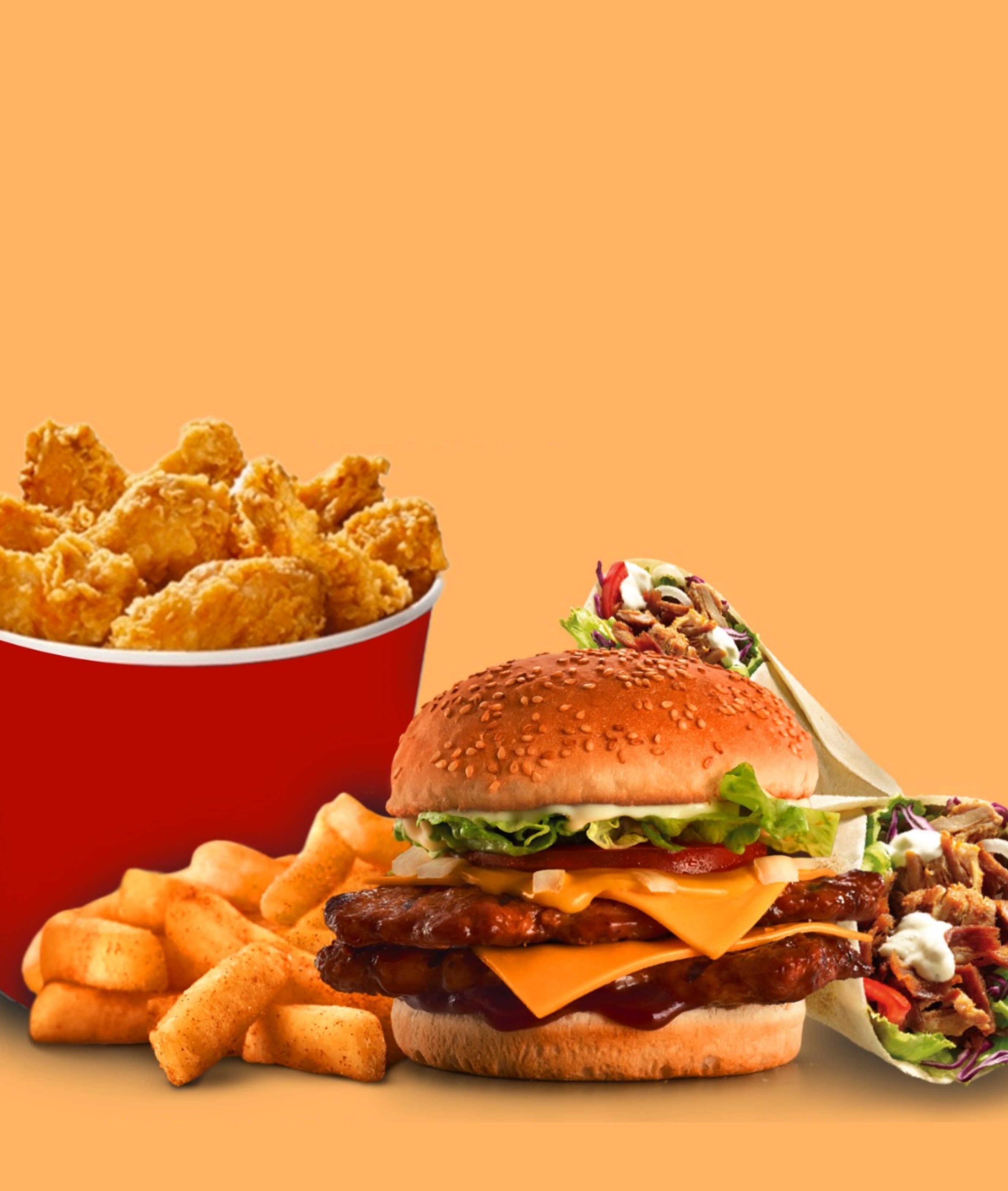 Kolkata Fried Chicken - Logo