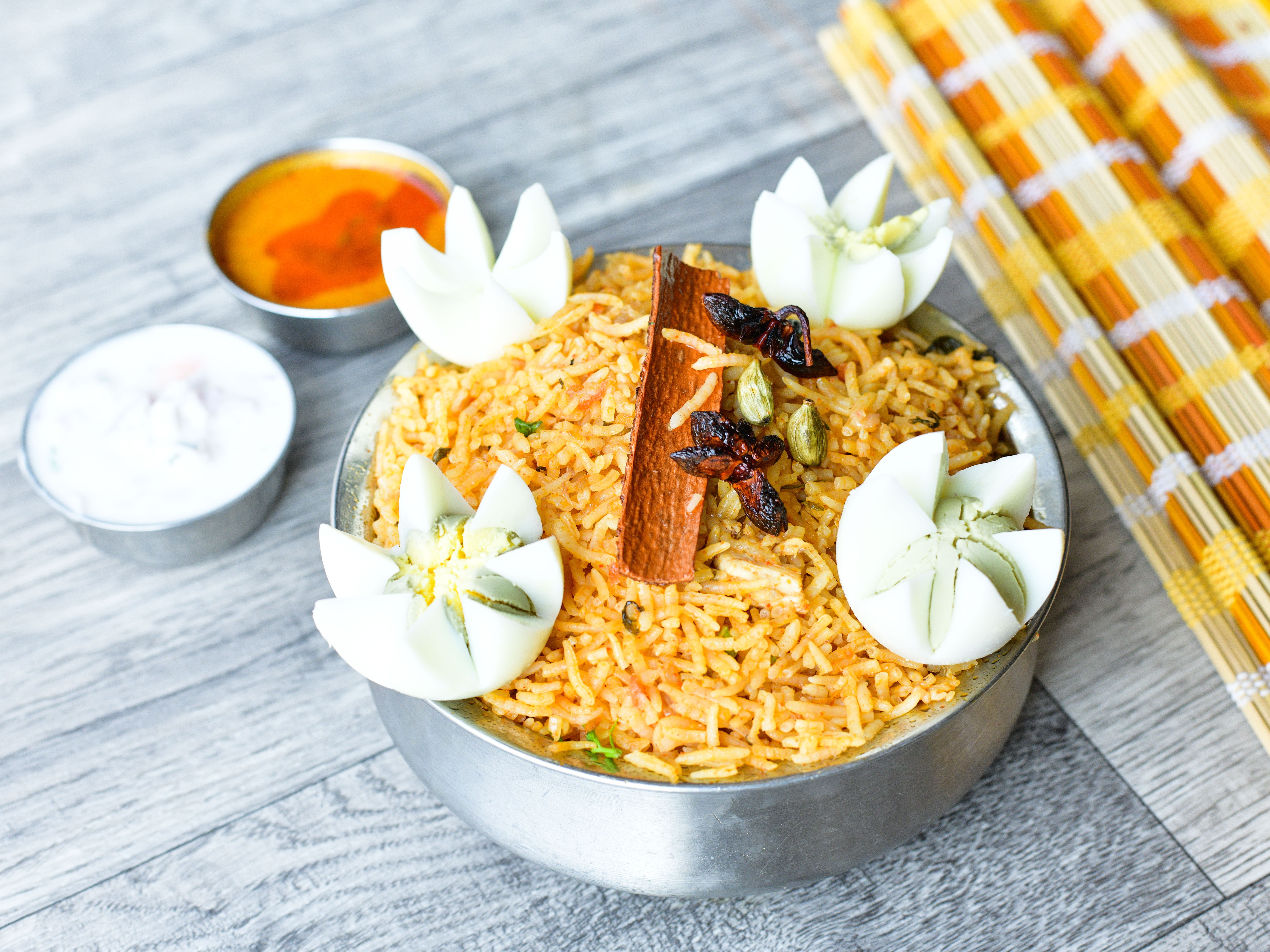 Kolkata Golden Biryani Center - Logo