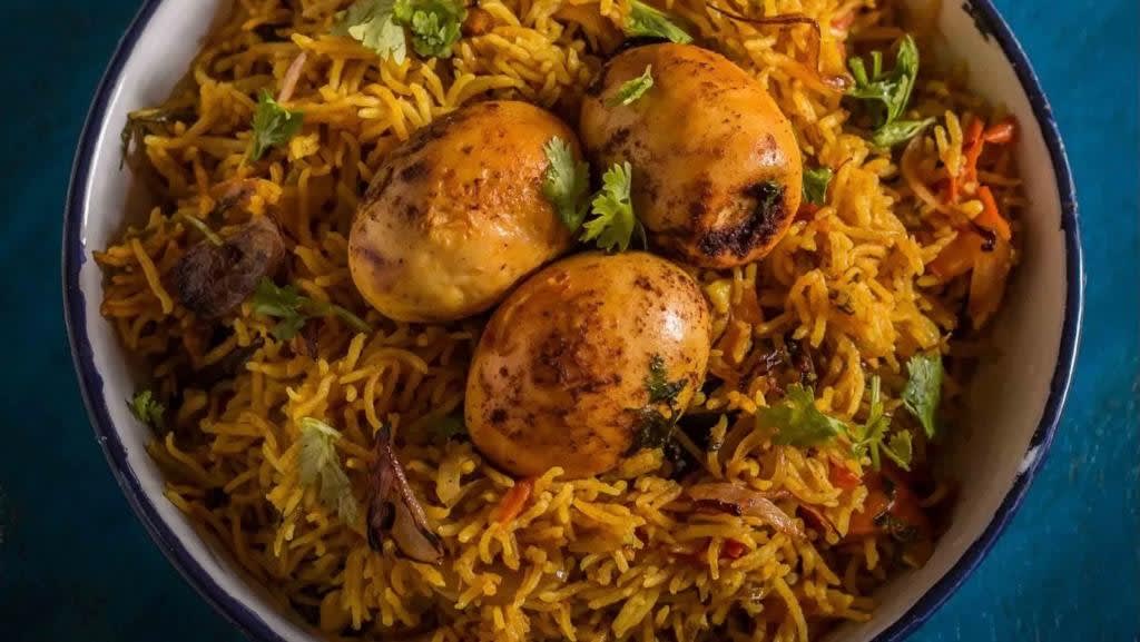 Kolkata Haji Biriyani - Logo