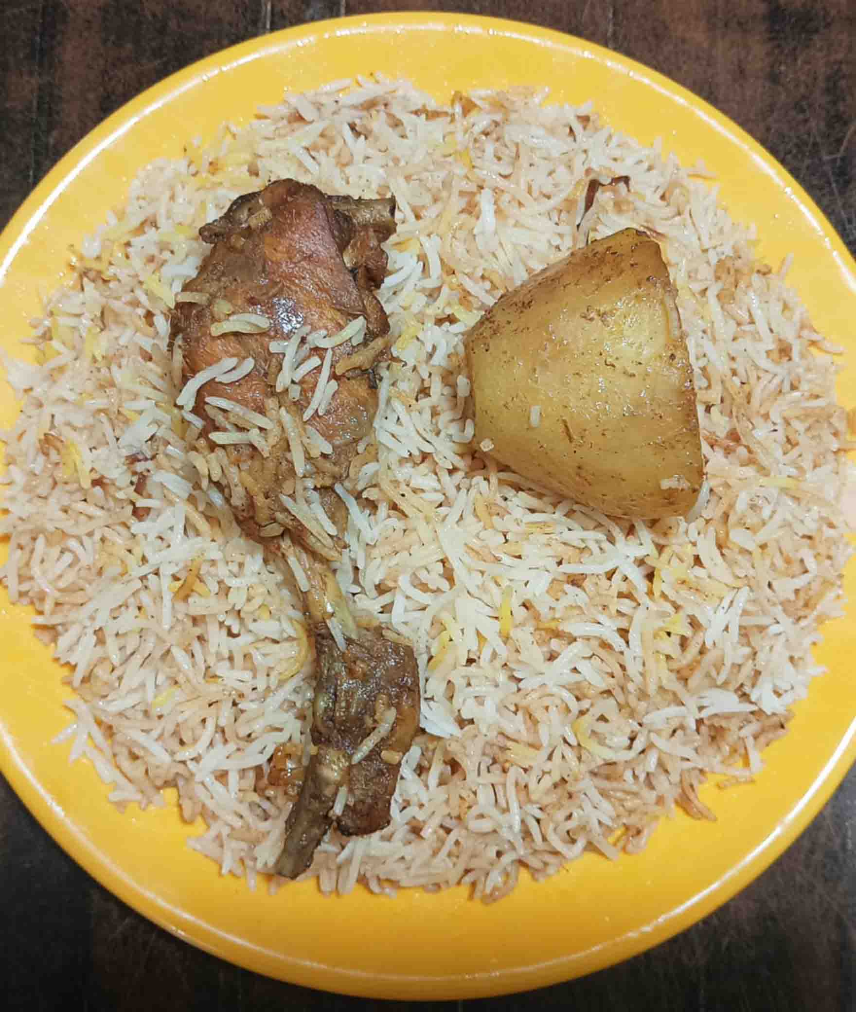 Kolkata Haji biryani house - Logo