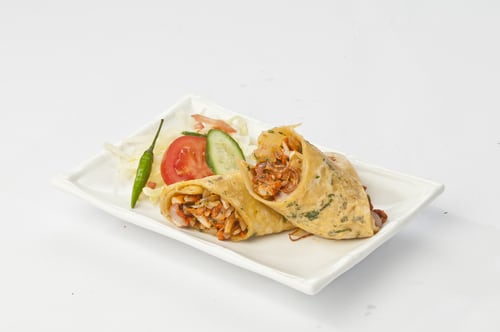 KOLKATA HOT ROLL - Logo