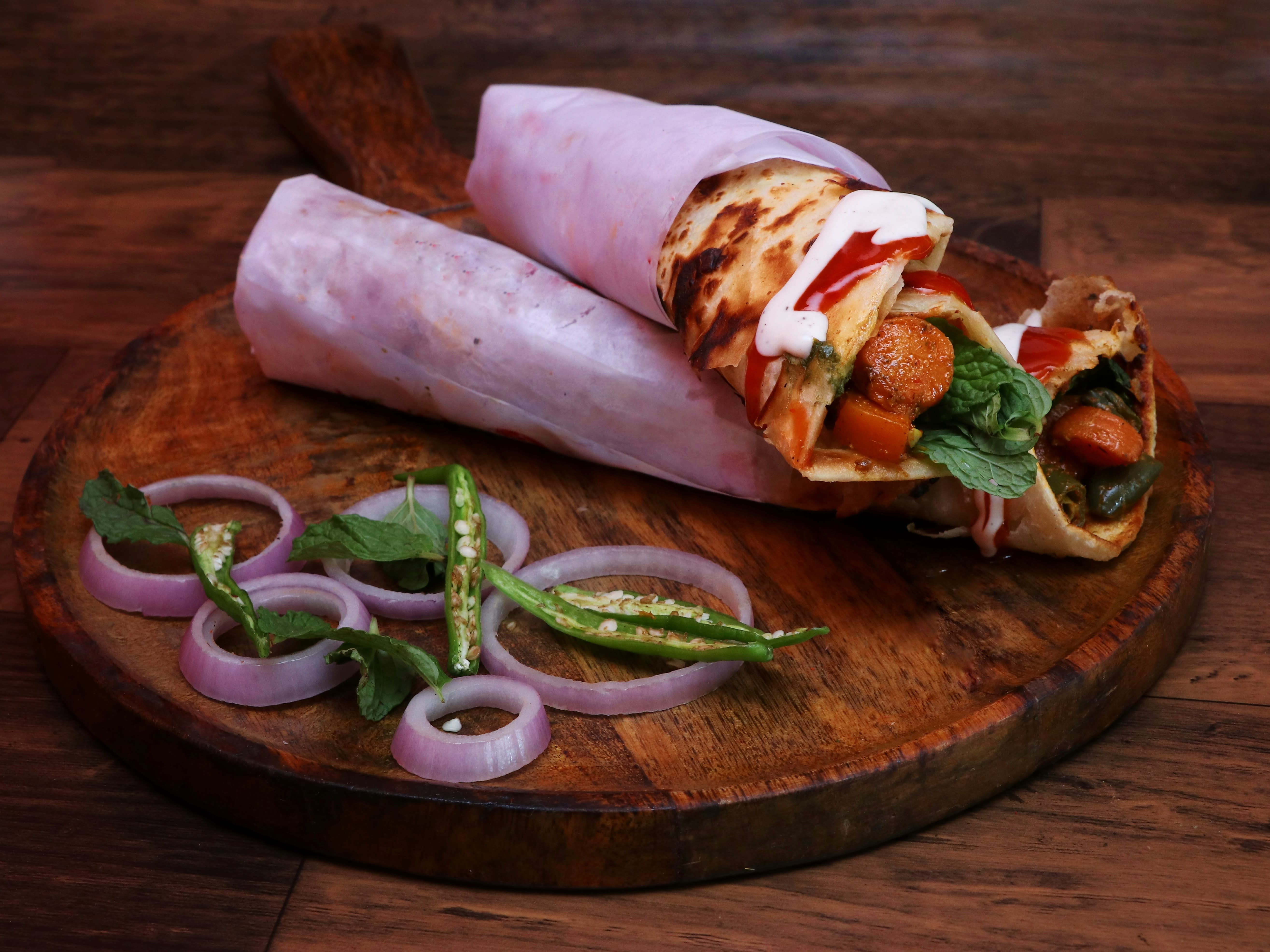 KOLKATA KABABS & ROLLS - Logo