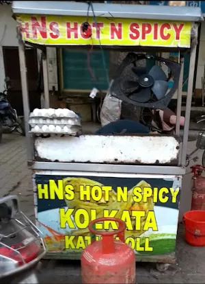 Kolkata Kathi Roll - Cover photo
