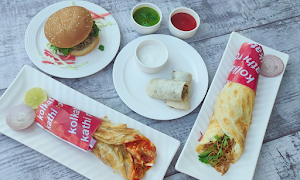 Kolkata Kathi Rolls - Logo