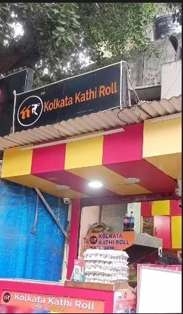 Kolkata Kathi Roll - Logo
