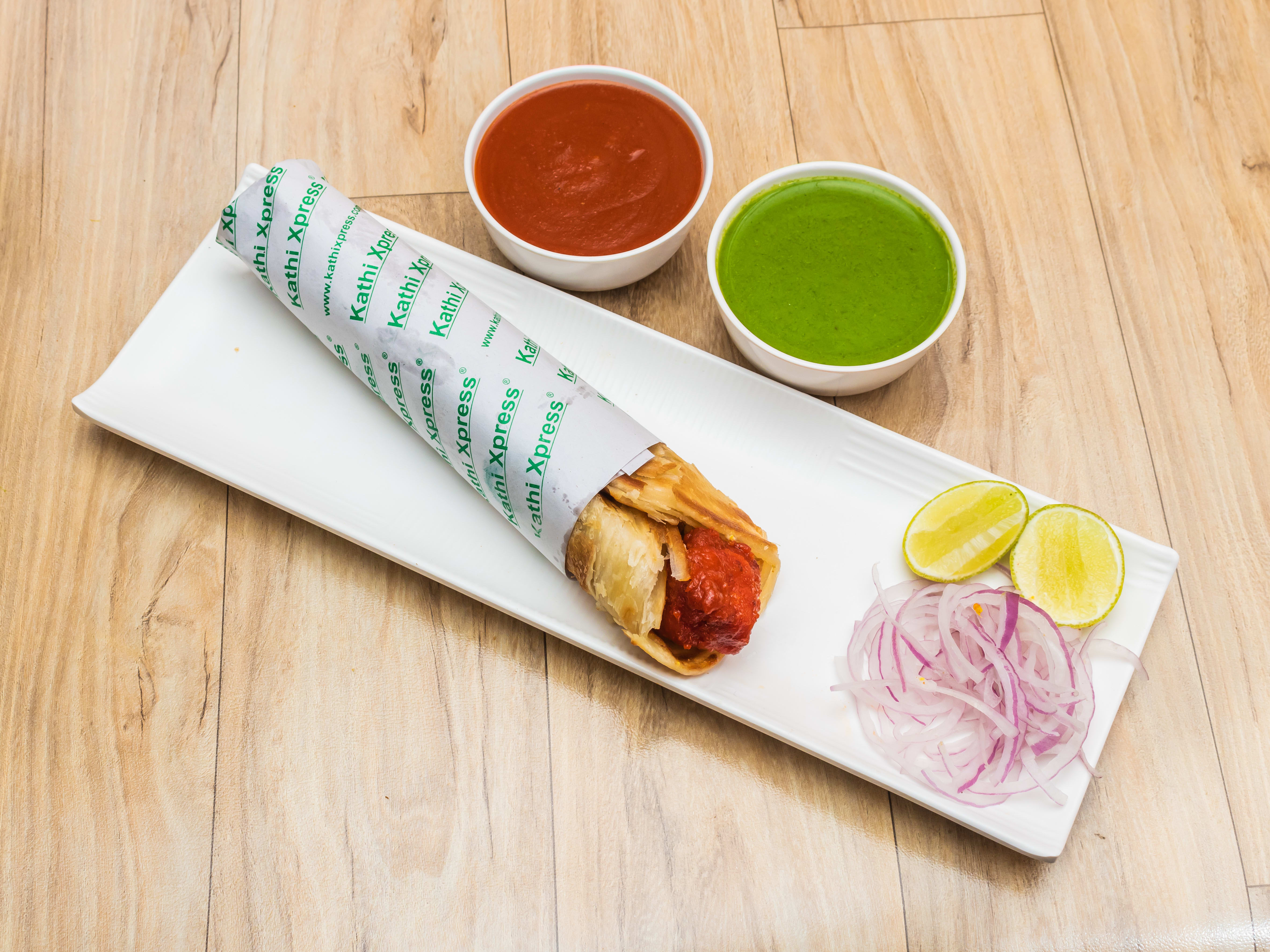 Kolkata Kathi Roll - Logo
