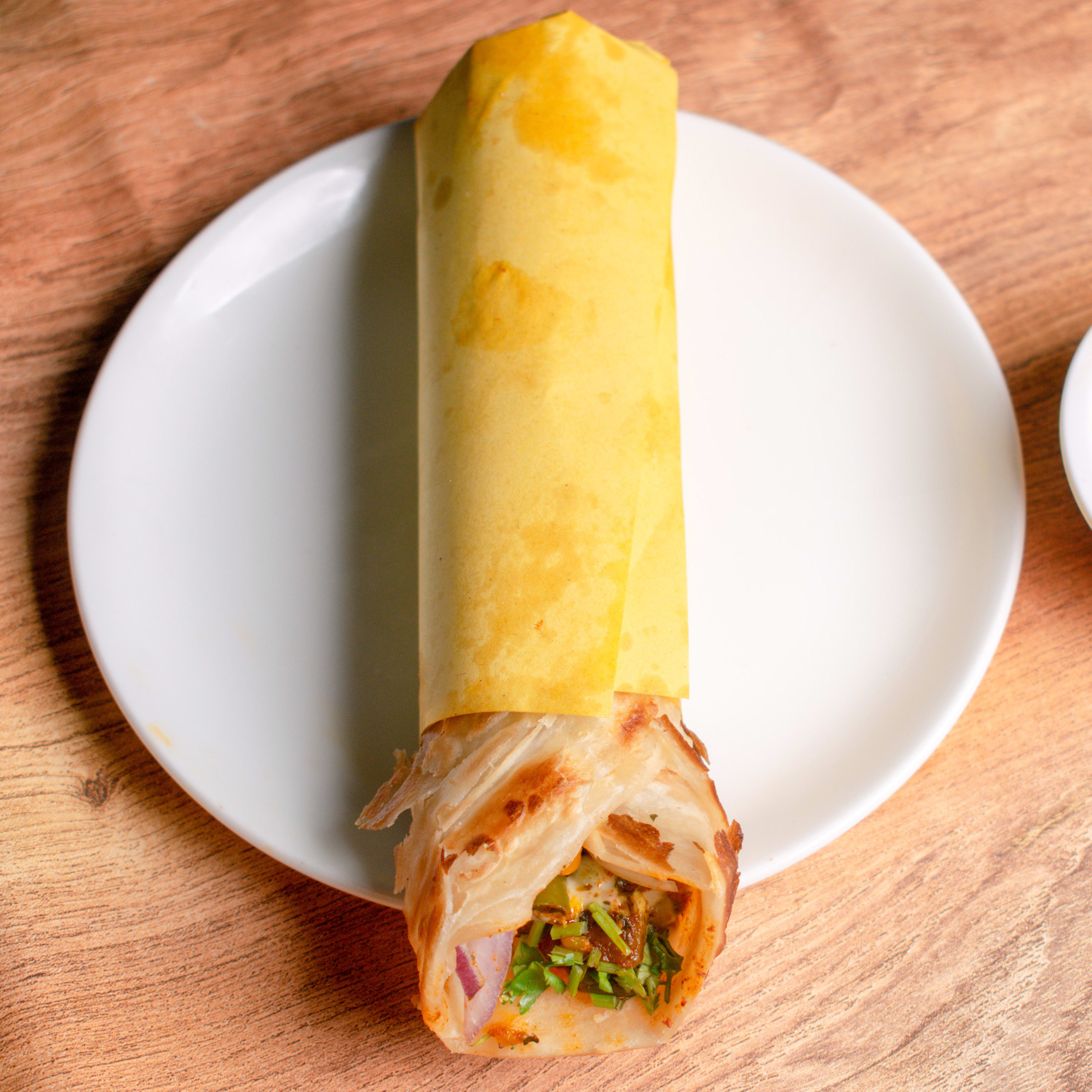 Kolkata Kathi Rolls - Logo