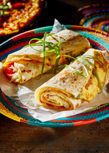 Kolkata Kathi rolls - Logo
