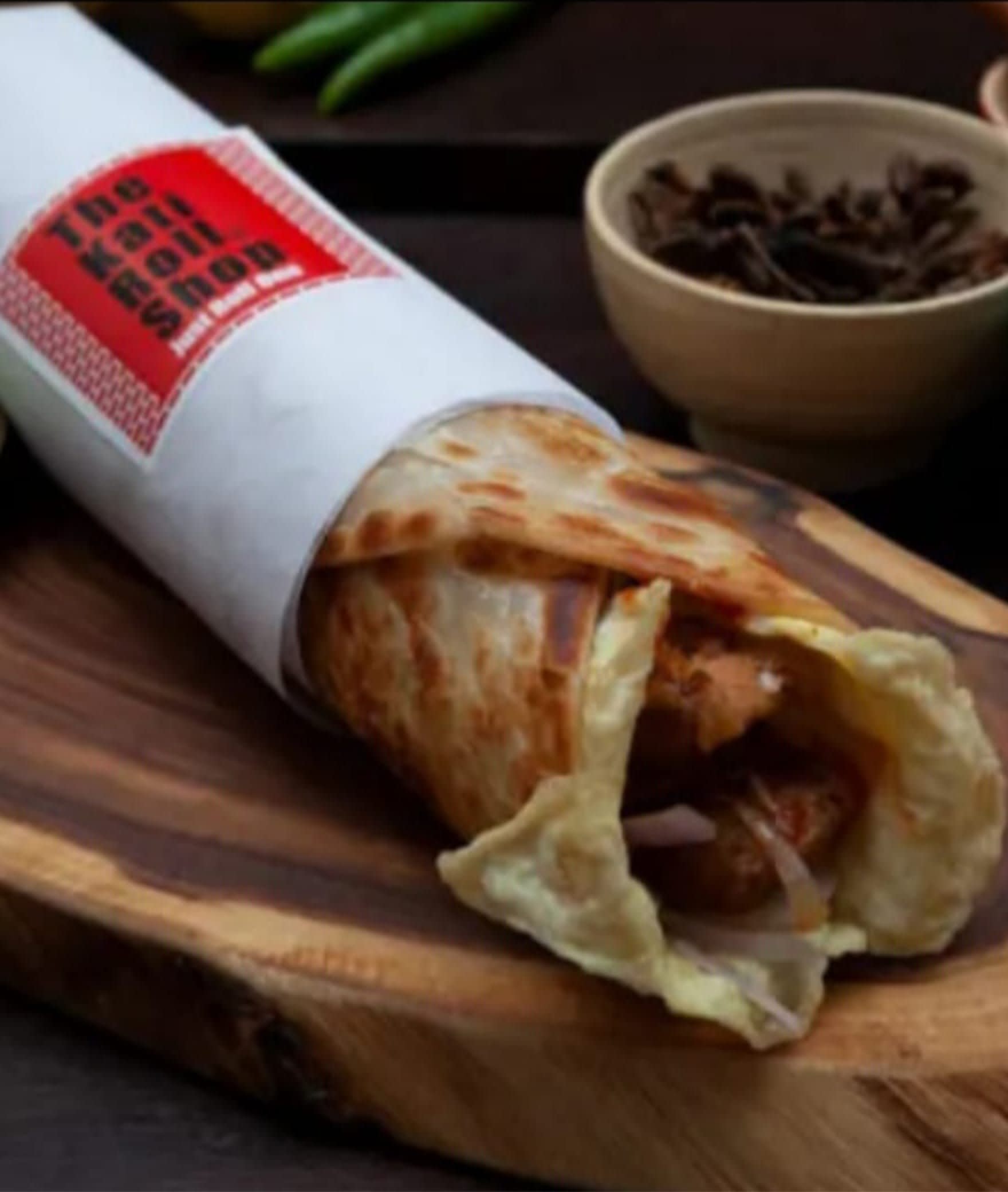 Kolkata Kathi Rolls & Snacks - Logo