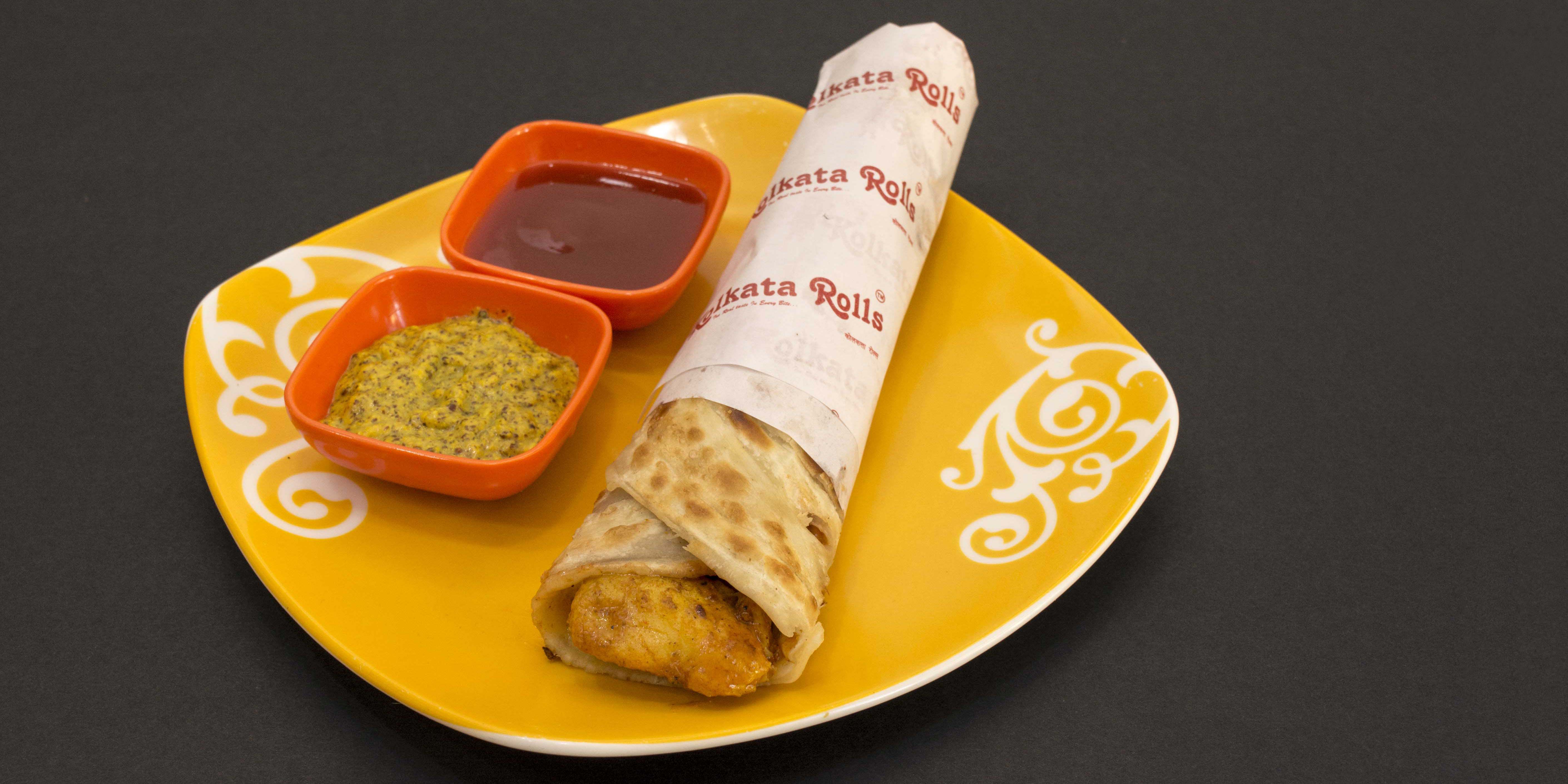 Kolkata Kebabs & Rolls - Logo