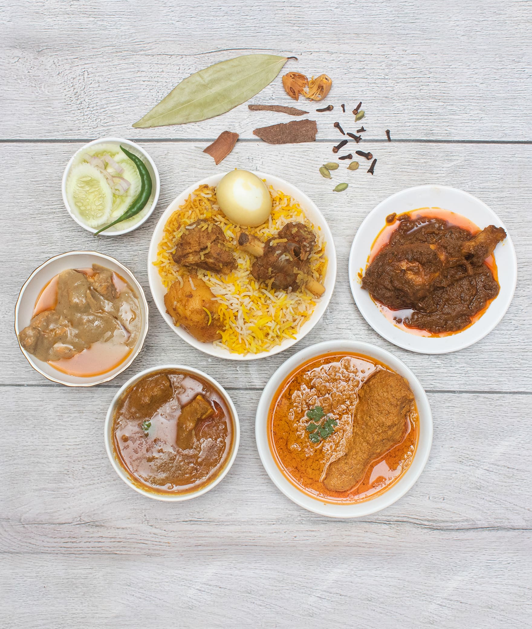 Kolkata Lazeez Biryani - Logo