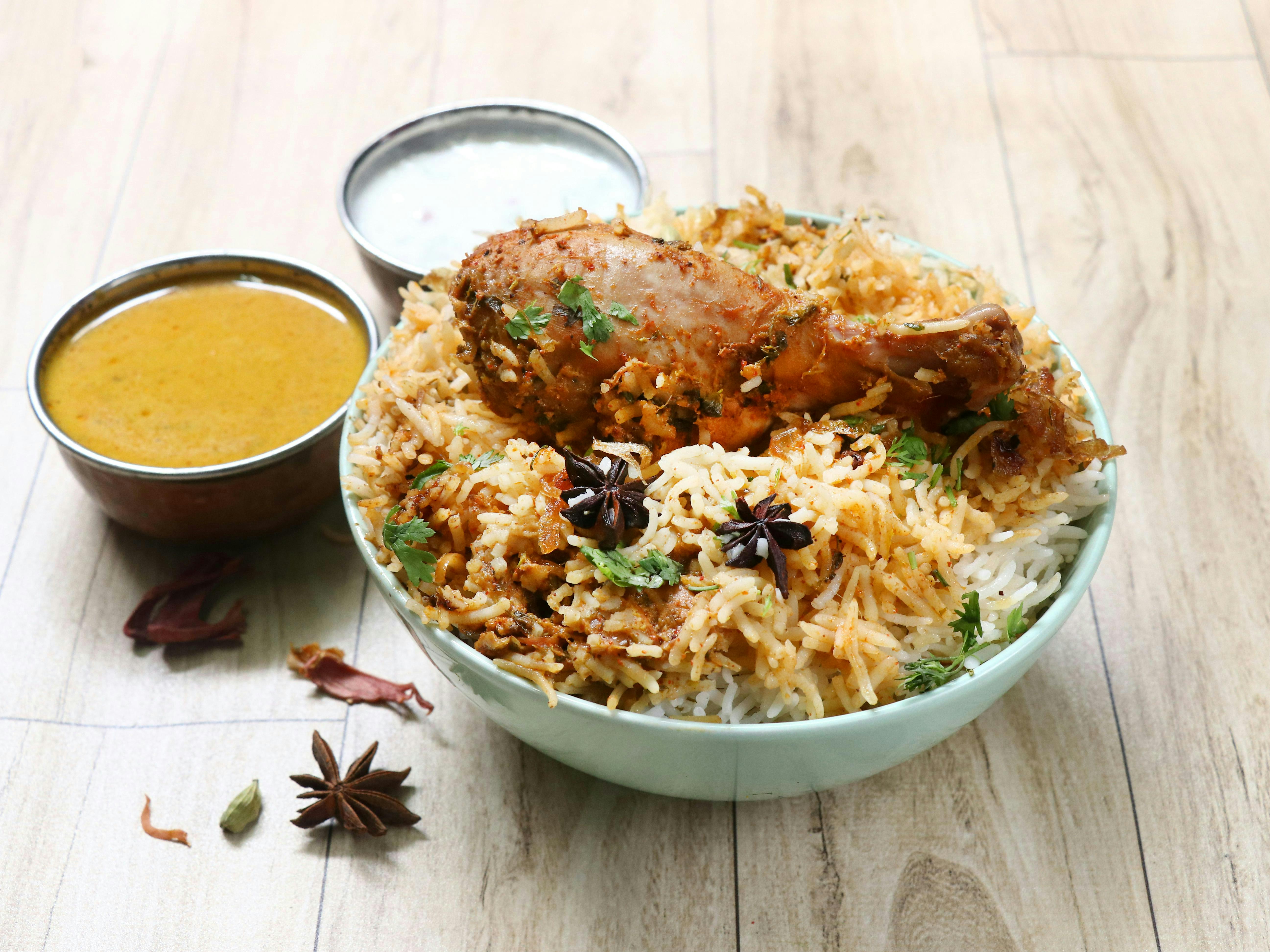 Kolkata Muskan Biryani - Logo