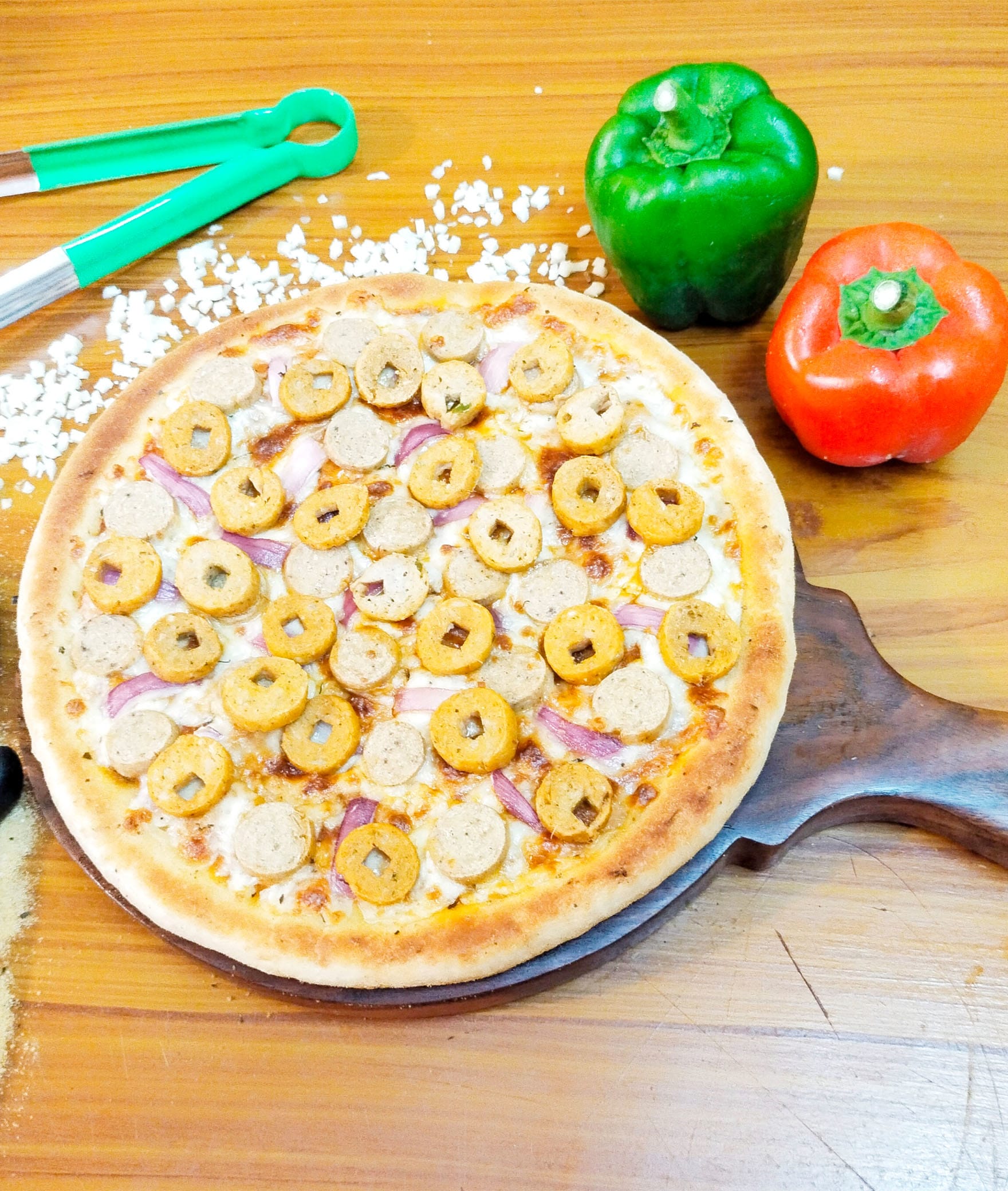 KOLKATA PIZZA - Logo