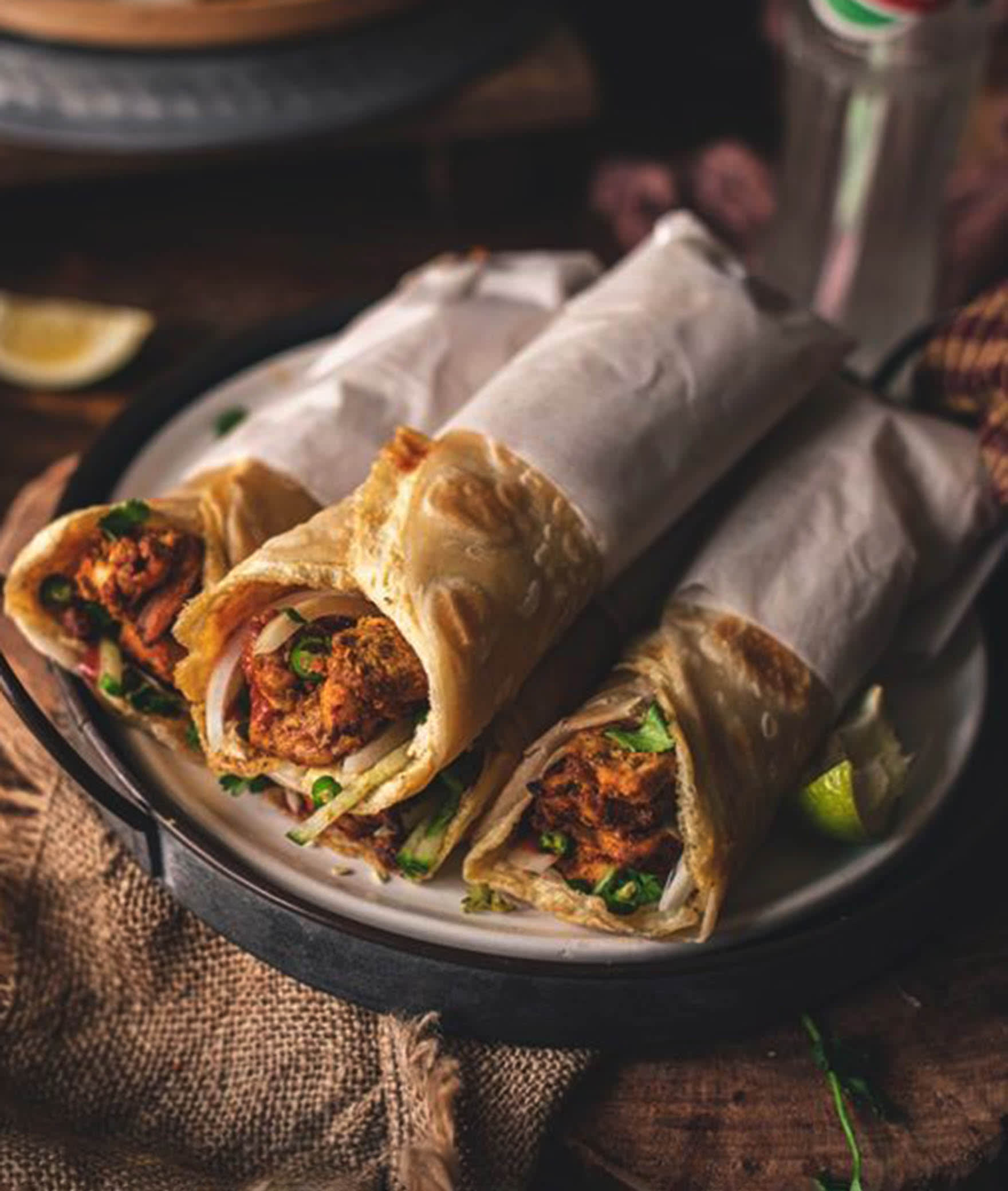 Kolkata Roll - Logo