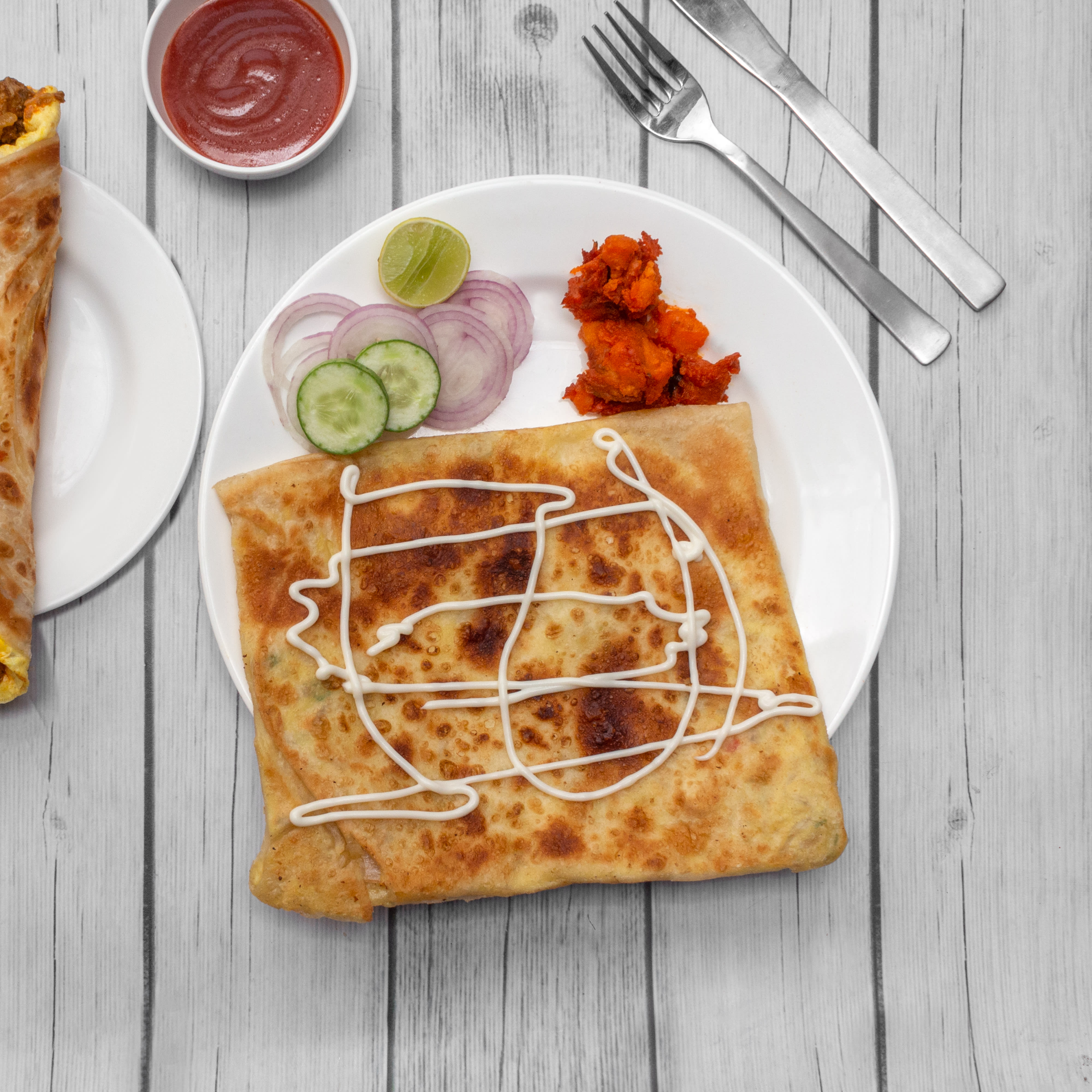 Kolkata Rolls - Logo