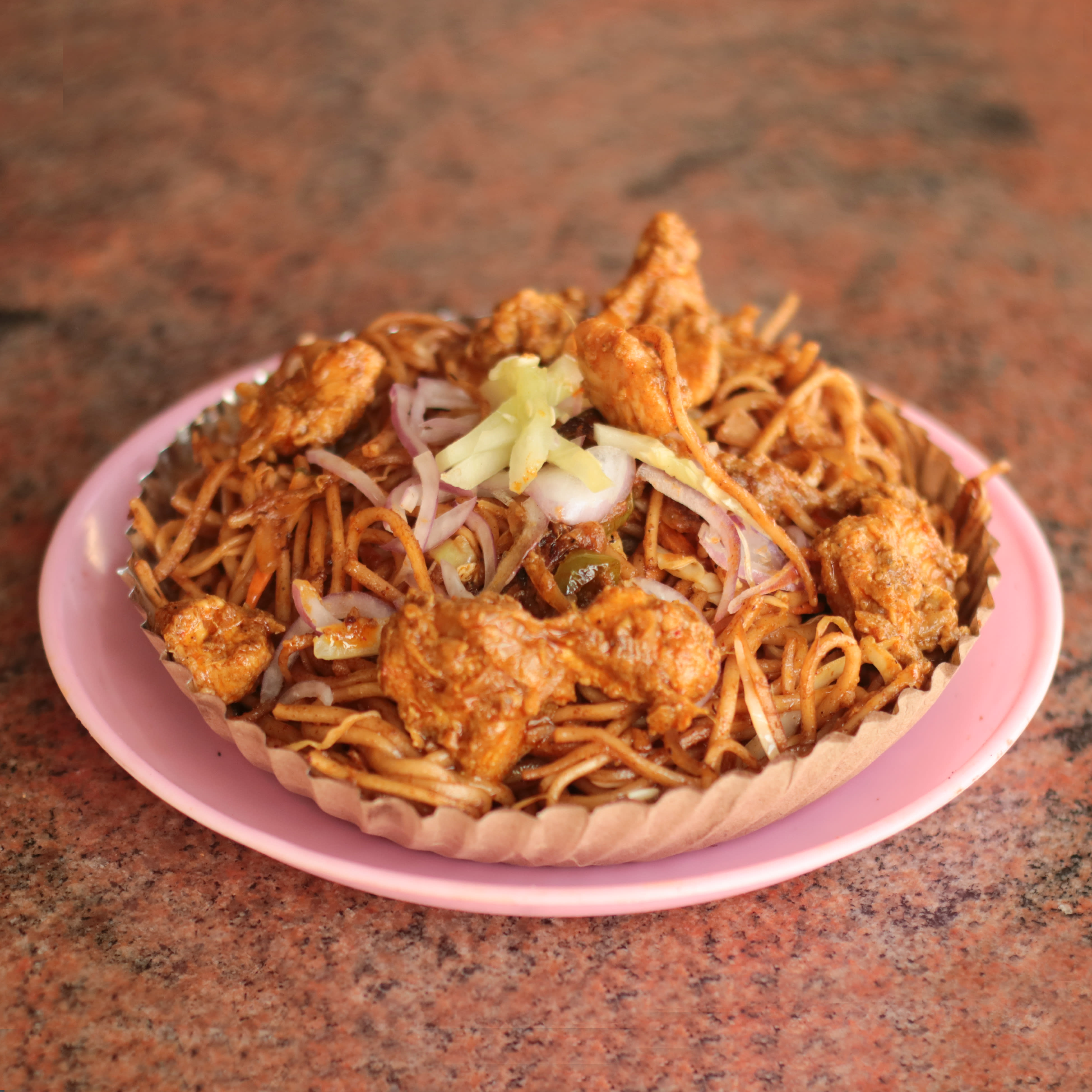Kolkata Rolls and Chowmein - Logo