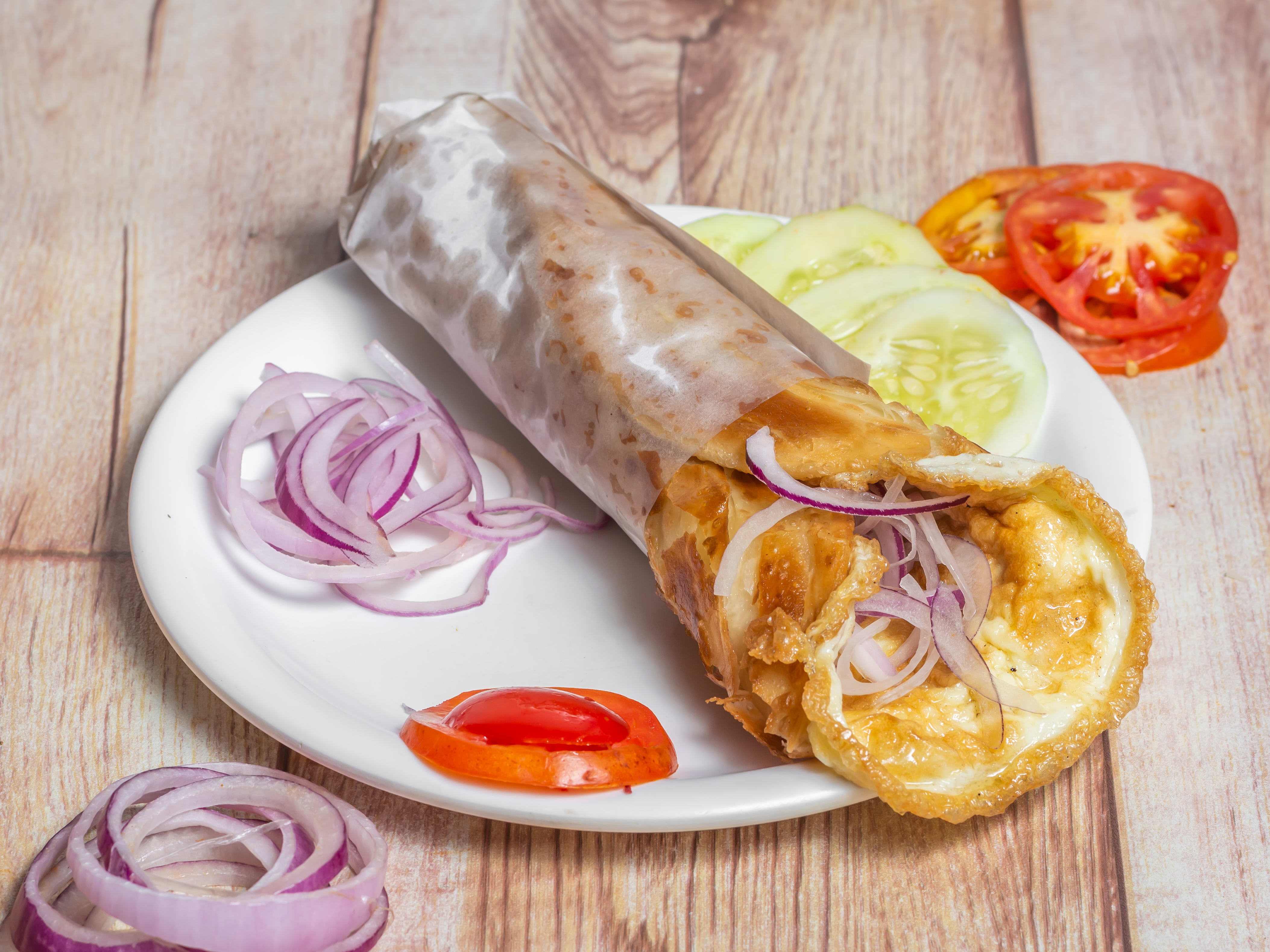 Kolkata Rolls King - Logo