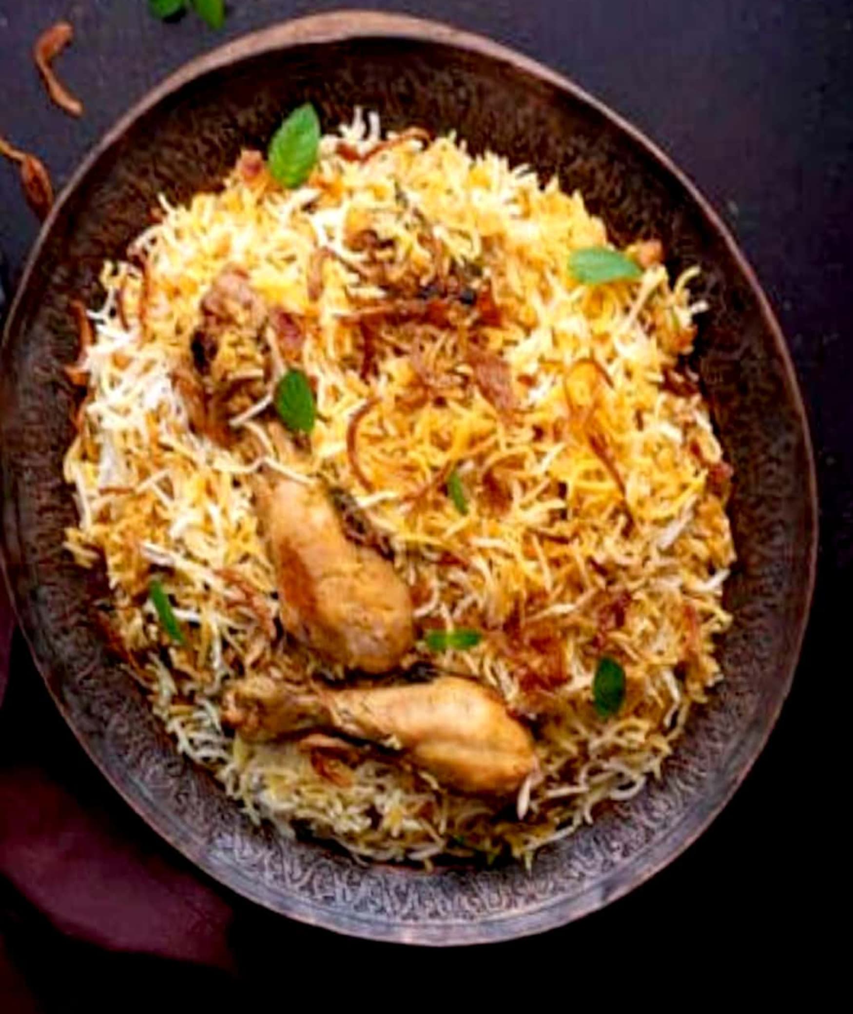 Kolkata Royal Biryani - Logo