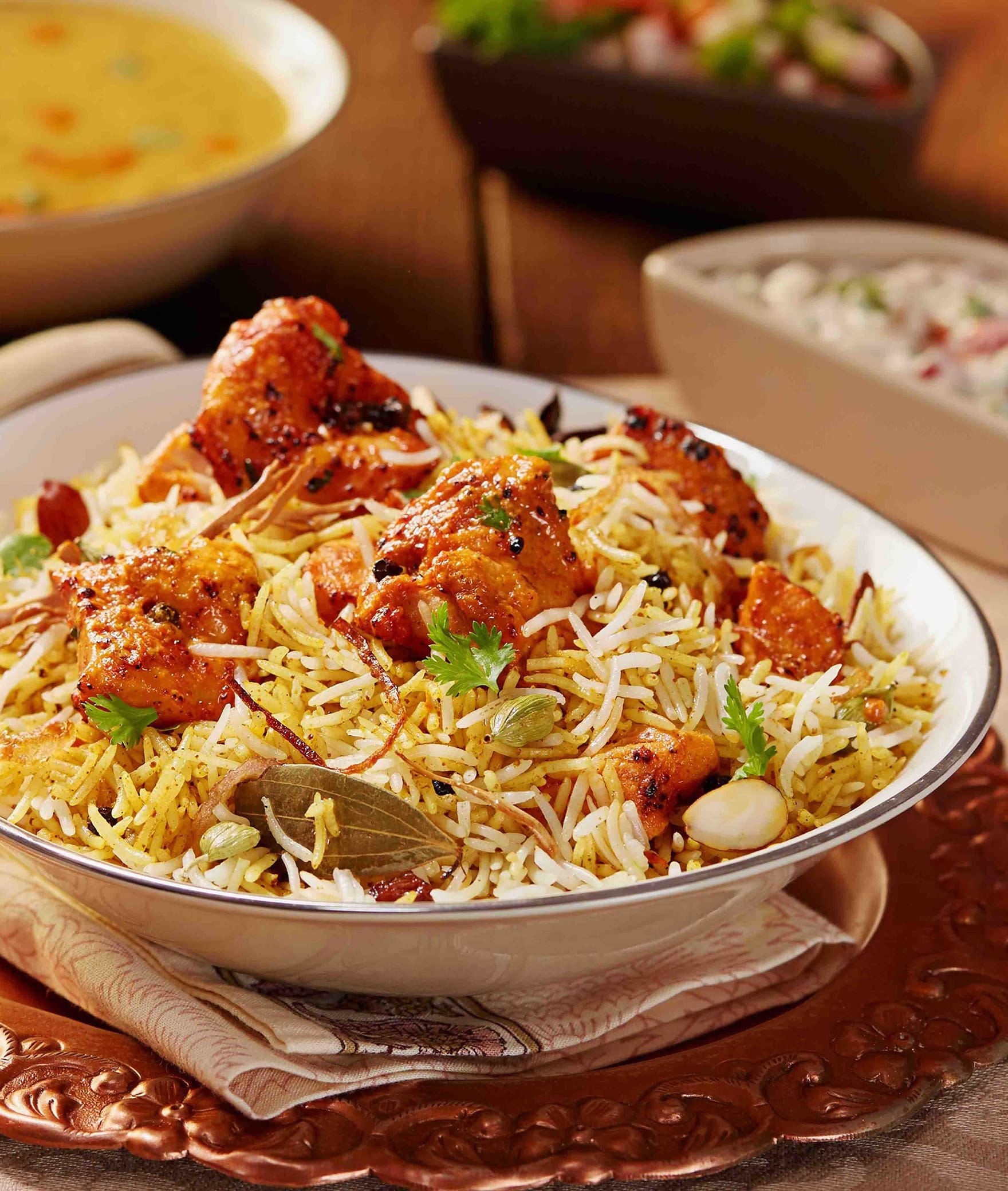 Kolkata Royal Biryani Chicken & Fish Bite - Logo