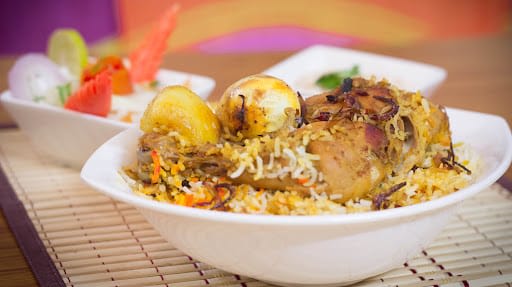 Kolkata Royal Biryani & Restaurant - Logo