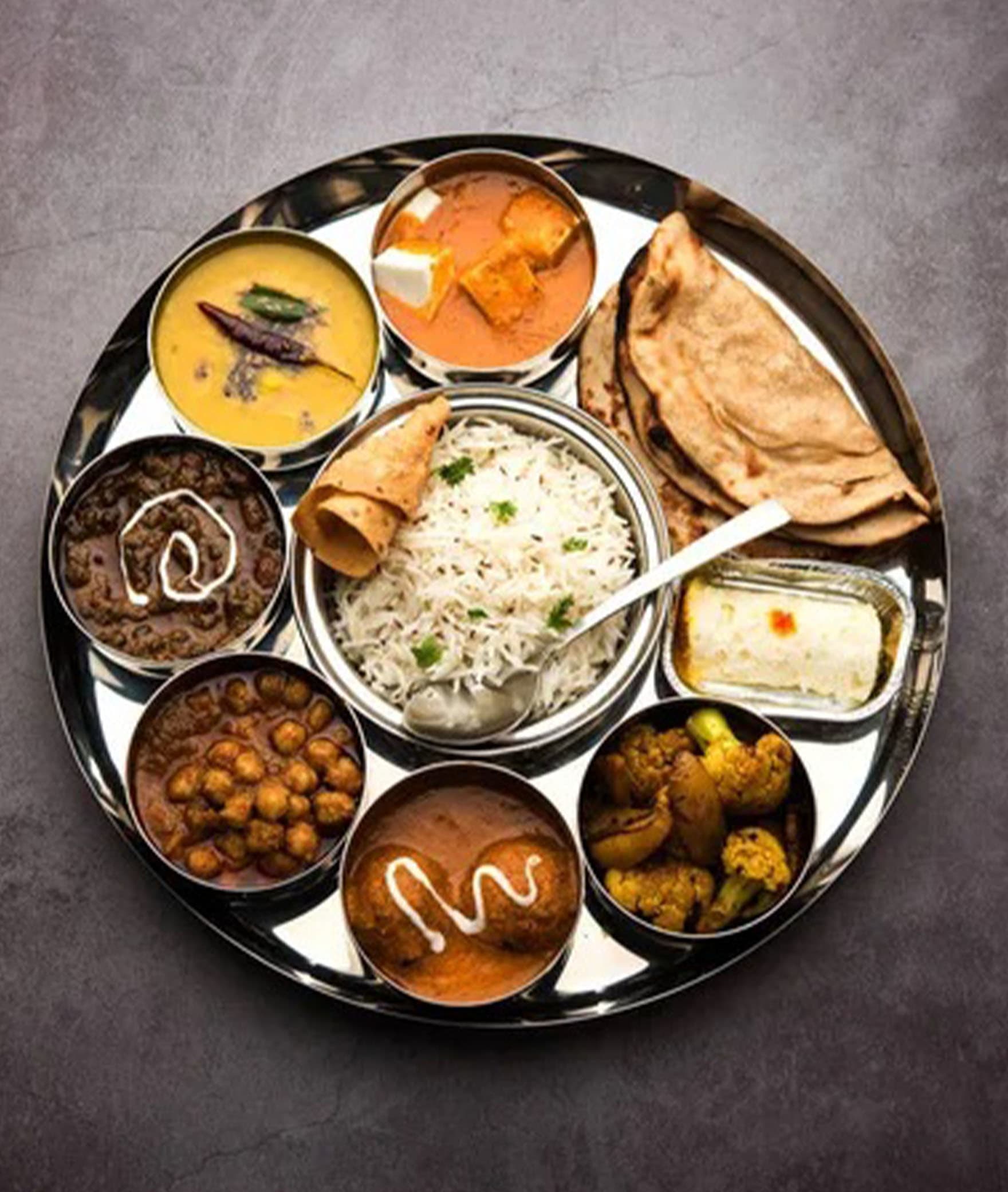 Kolkata Thali - Logo