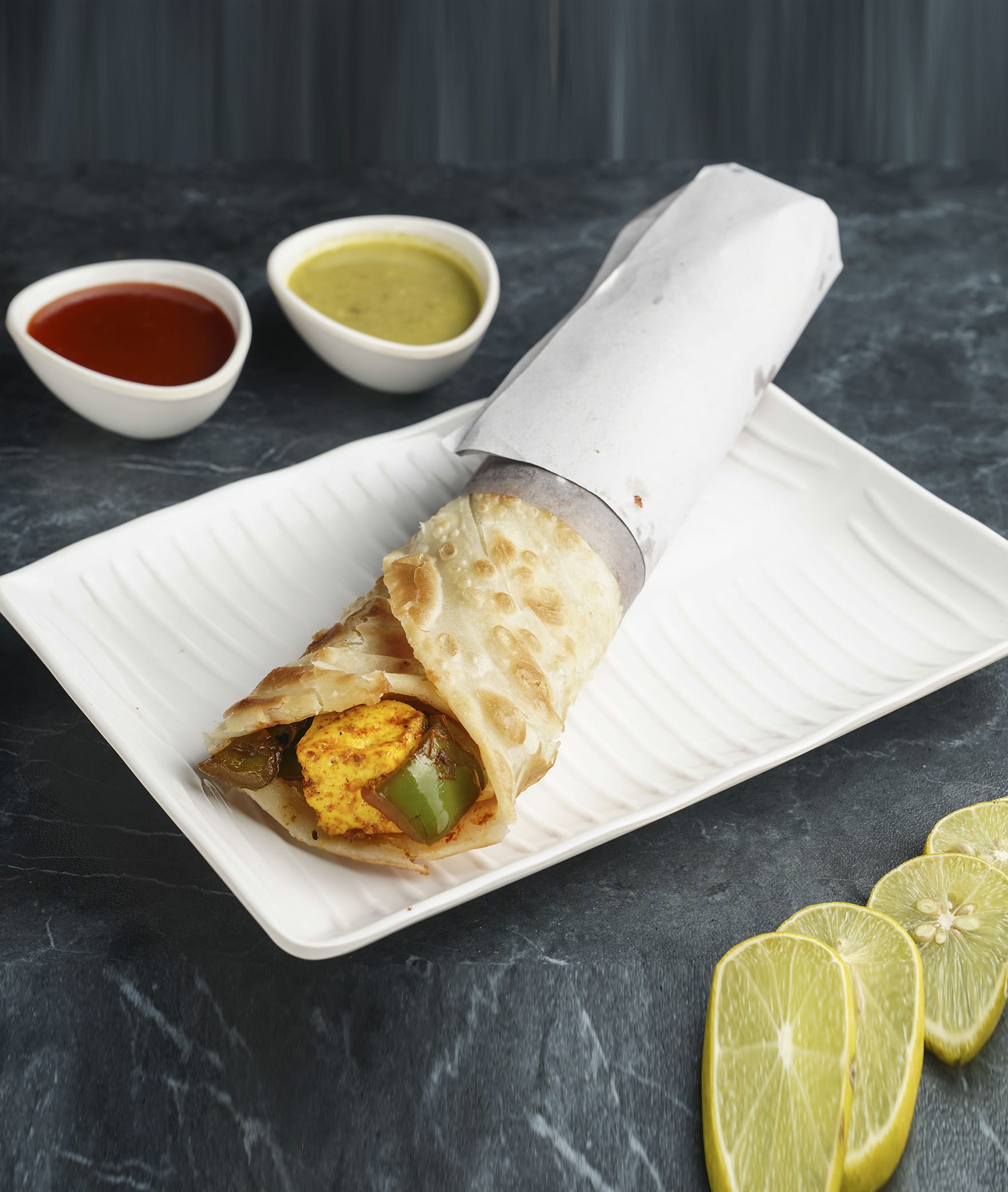 Kolkatta Rolls - Logo