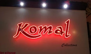 Komal Collections - Logo