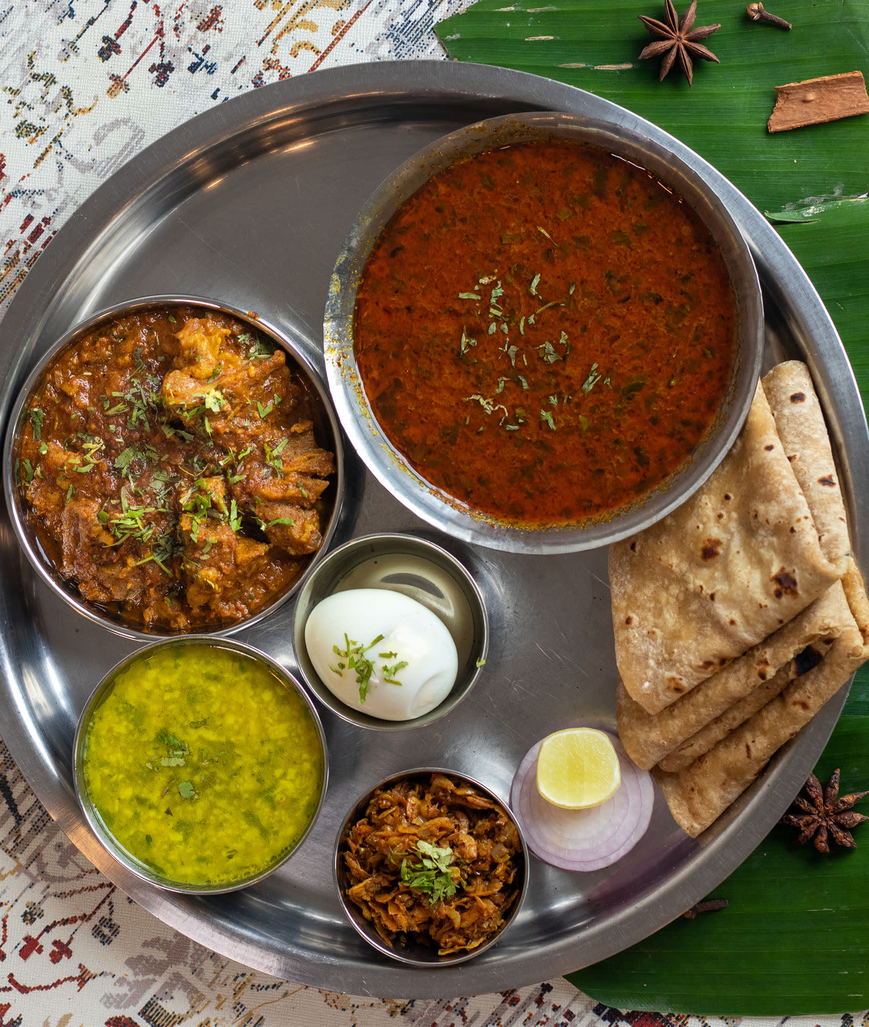 KOMBO Chicken & Mutton Thali Restaurant - Logo