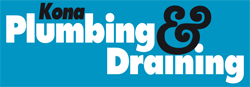 Kona Plumbing & Draining - Logo